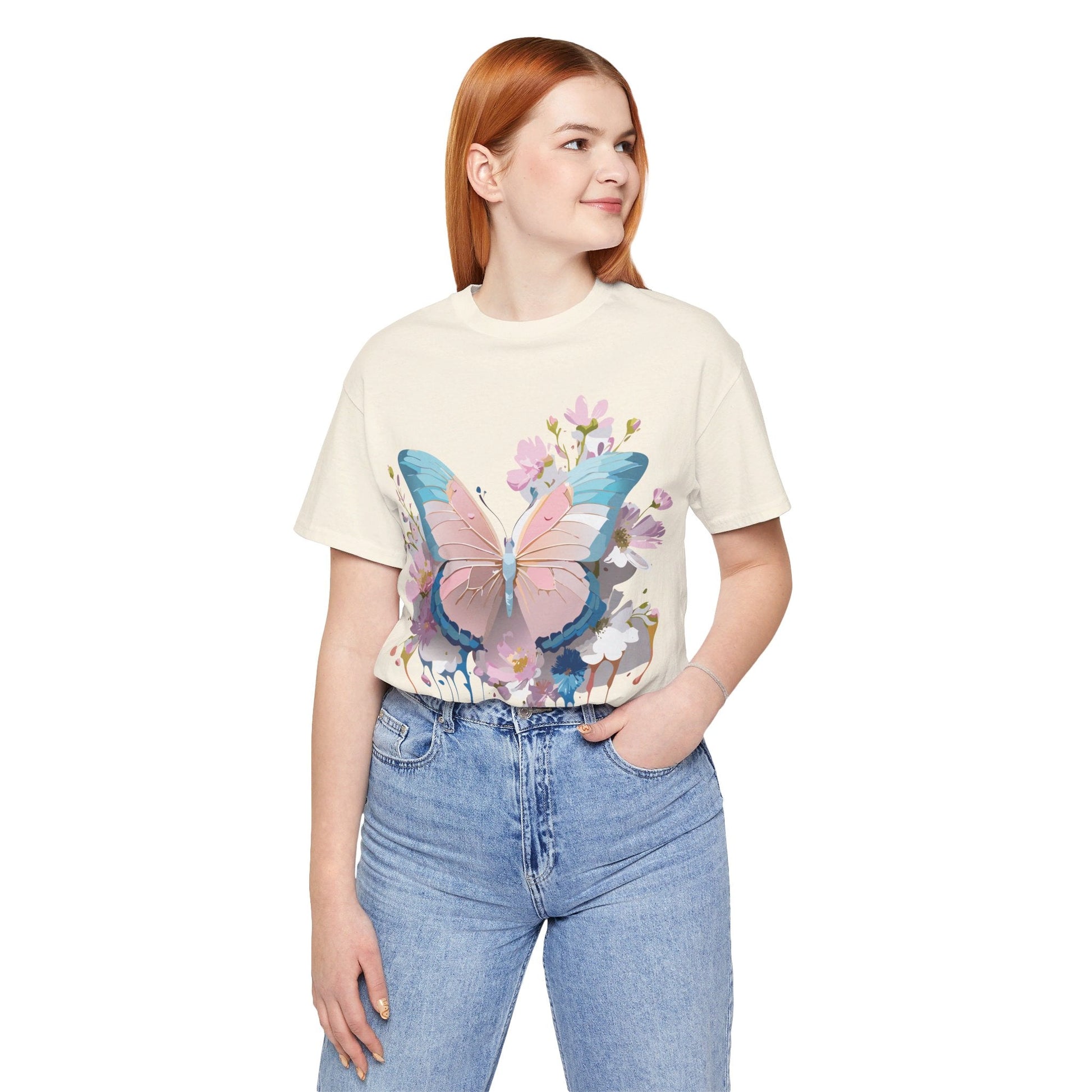 Butterfly Tee Shirt Printify
