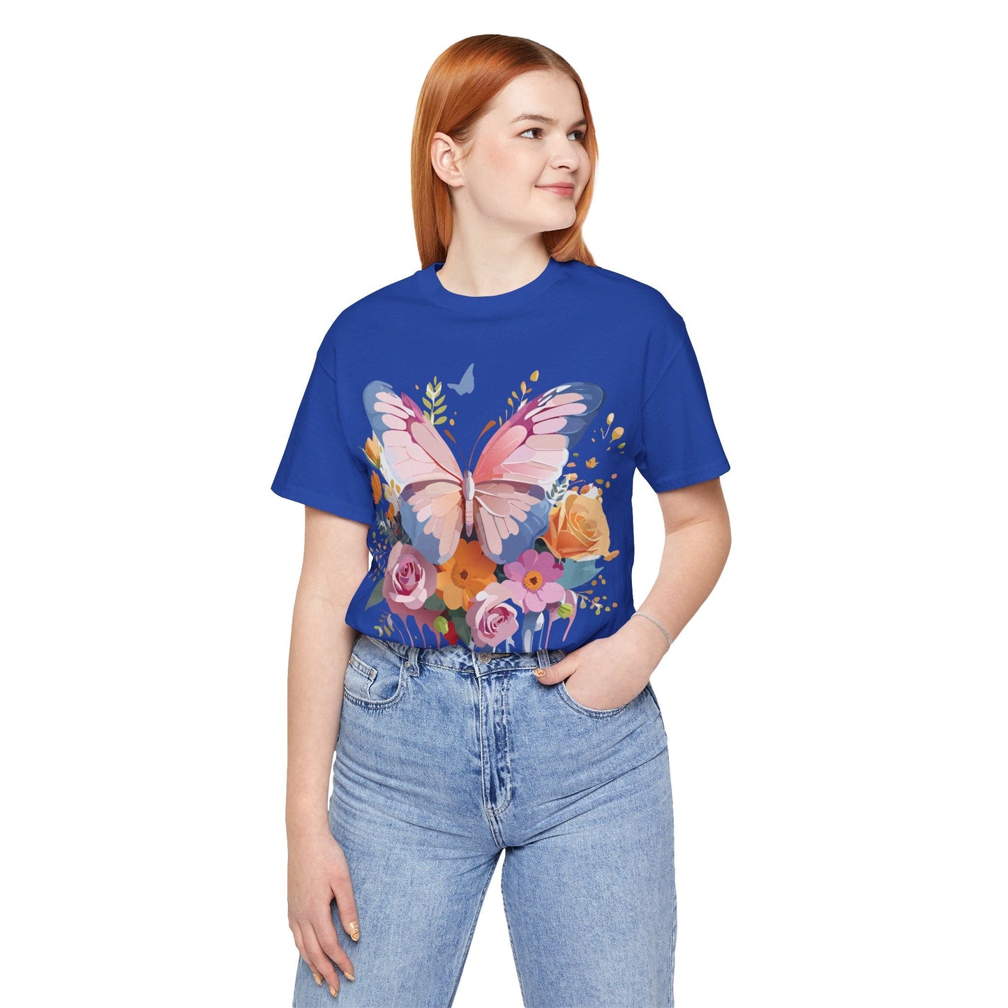 Butterfly Tee Shirt Printify