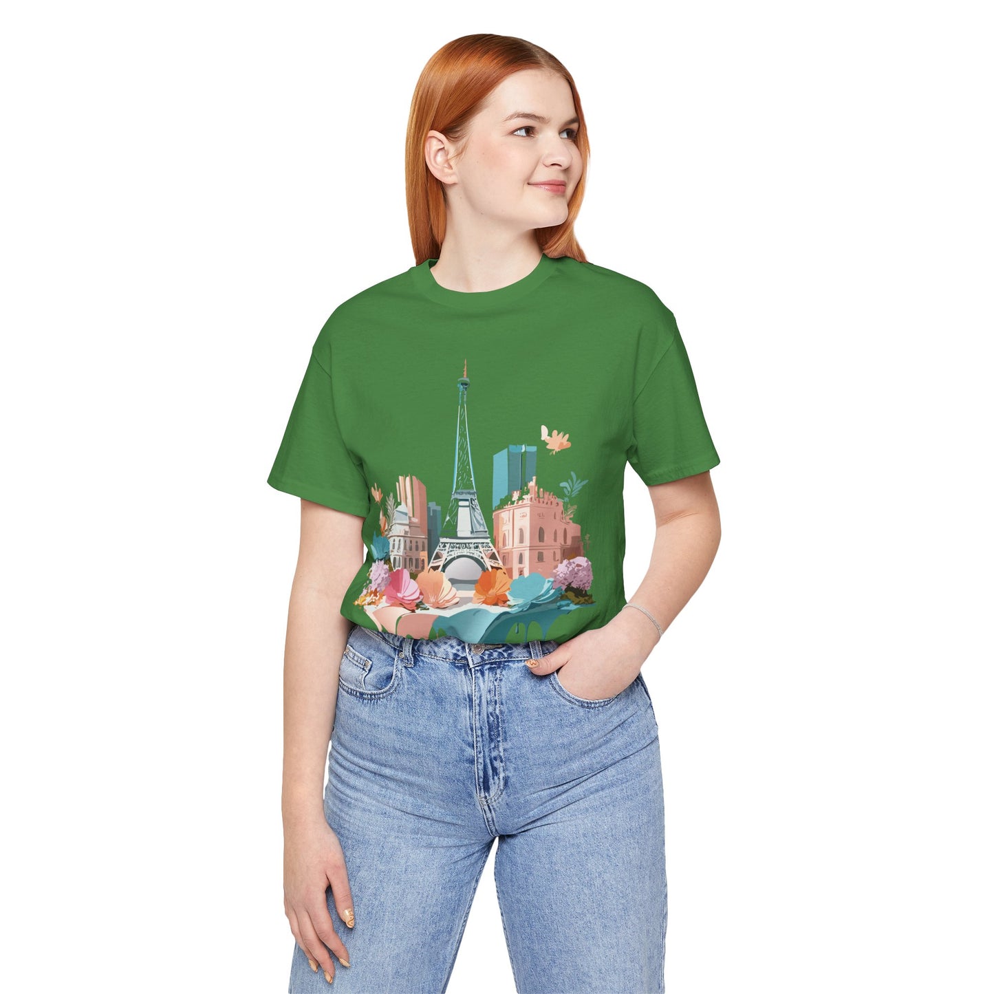 Tourist Shirt, Shirt with Paris - ADELPHA