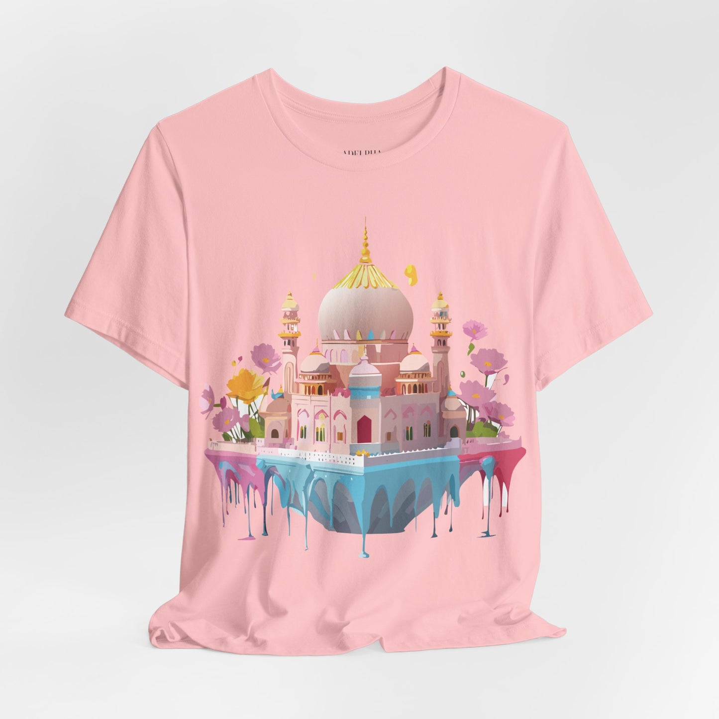Natural Cotton Tee Shirt - Bukhara, Uzbekistan Printify
