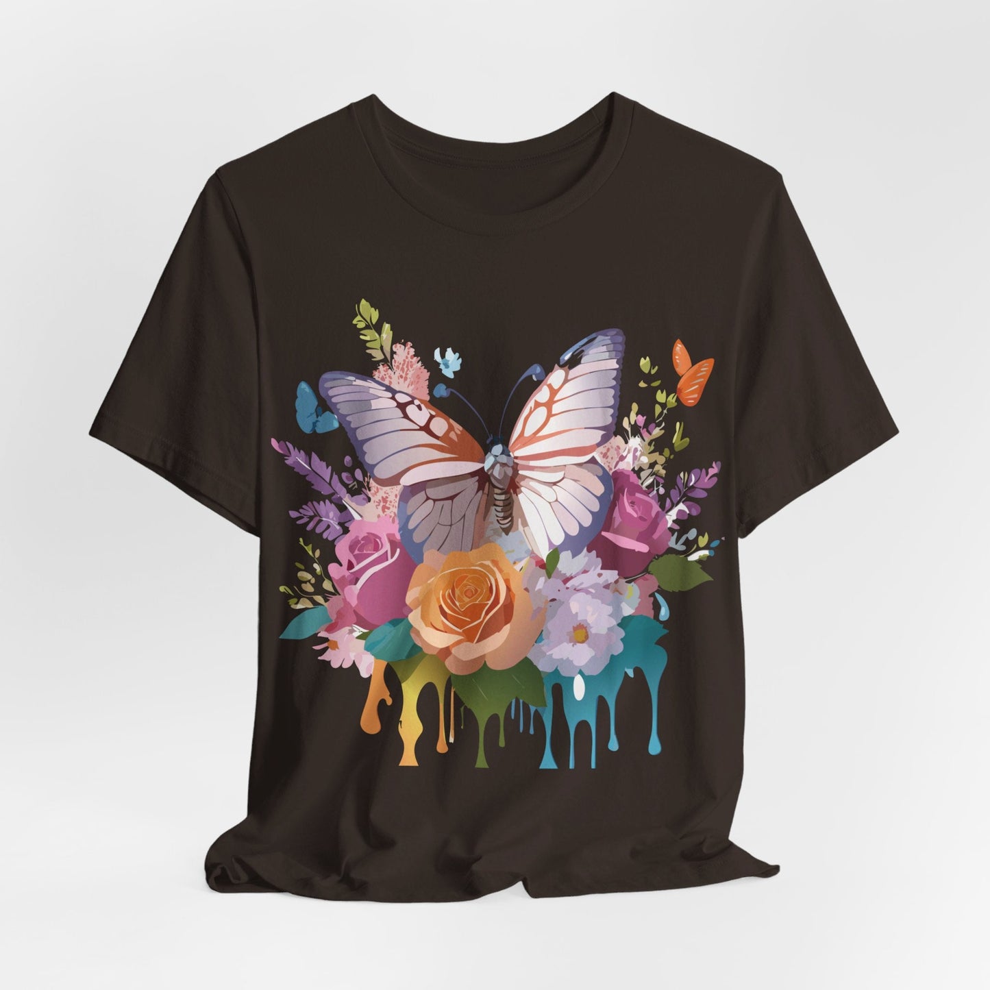 Butterfly Tee Shirt Printify
