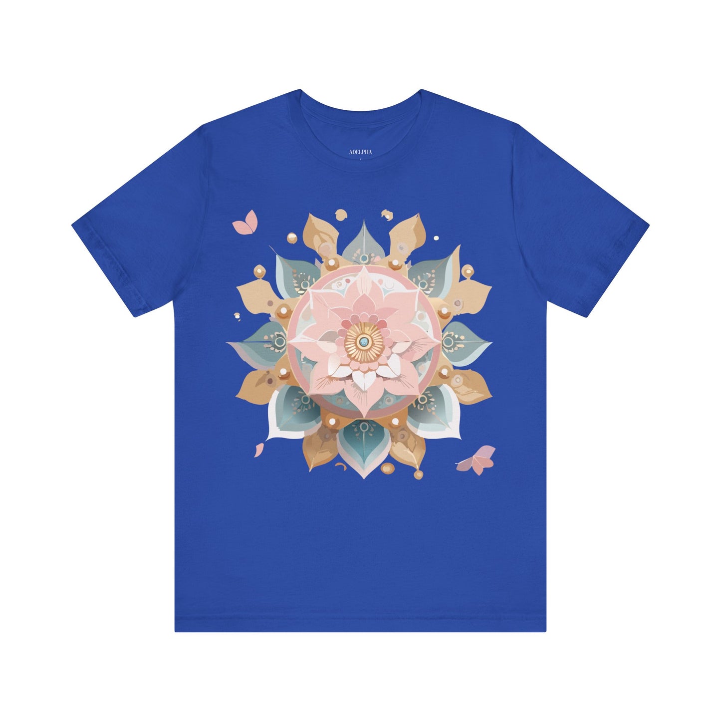 Natural Cotton Tee Shirt - Medallion Collection Printify