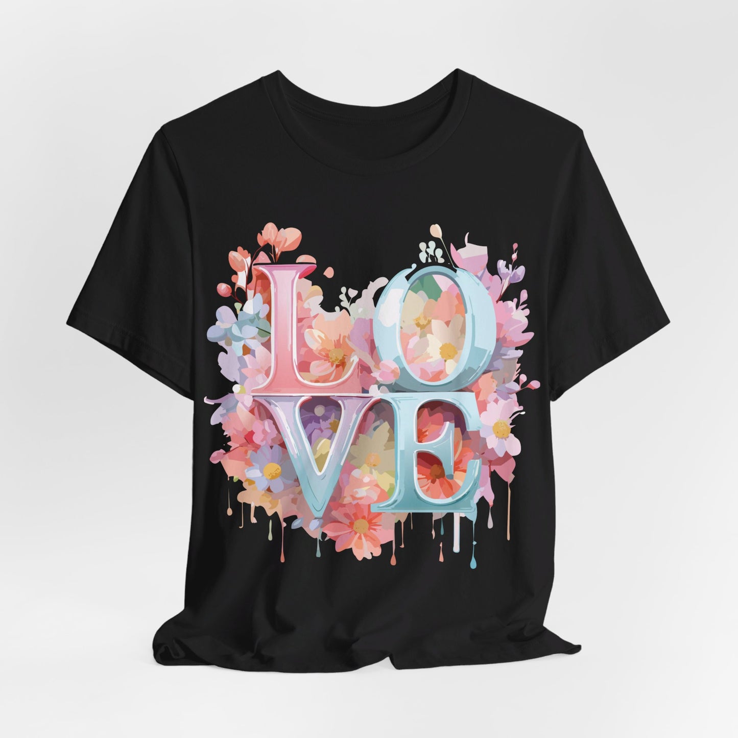 Natural Cotton Tee Shirt - Love Story Collection Printify
