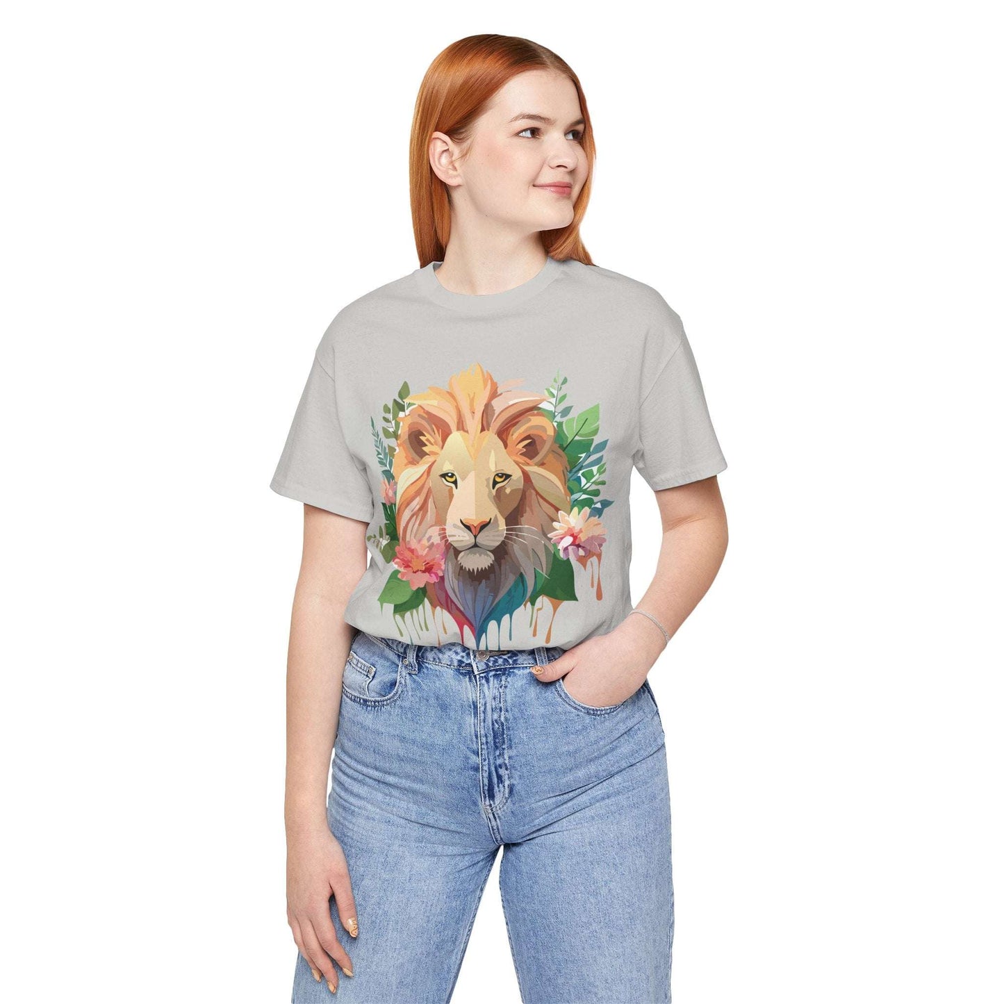 Lion Shirt, Shirt with Lion - ADELPHA