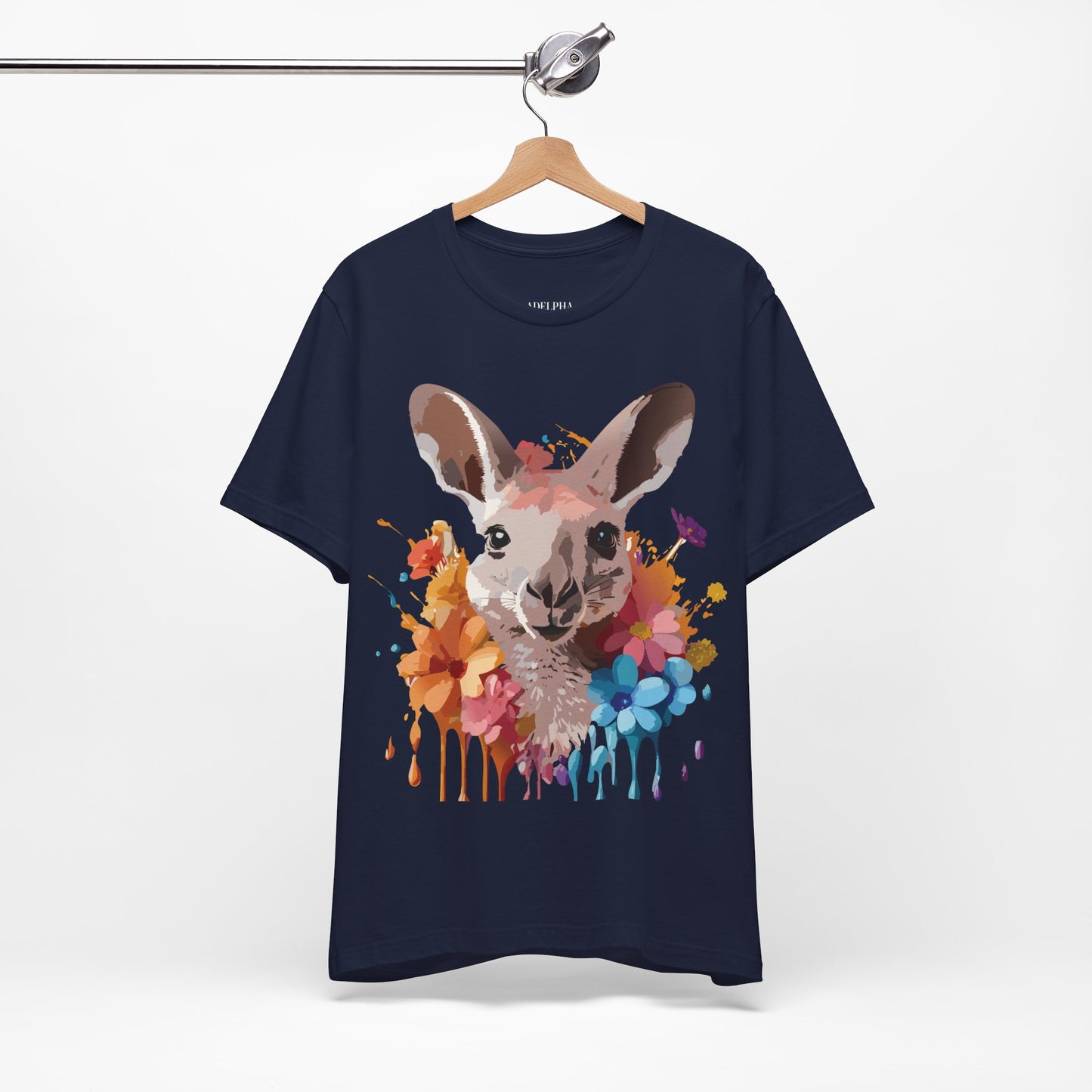 Shirt with Animals | Kangaroo Printify