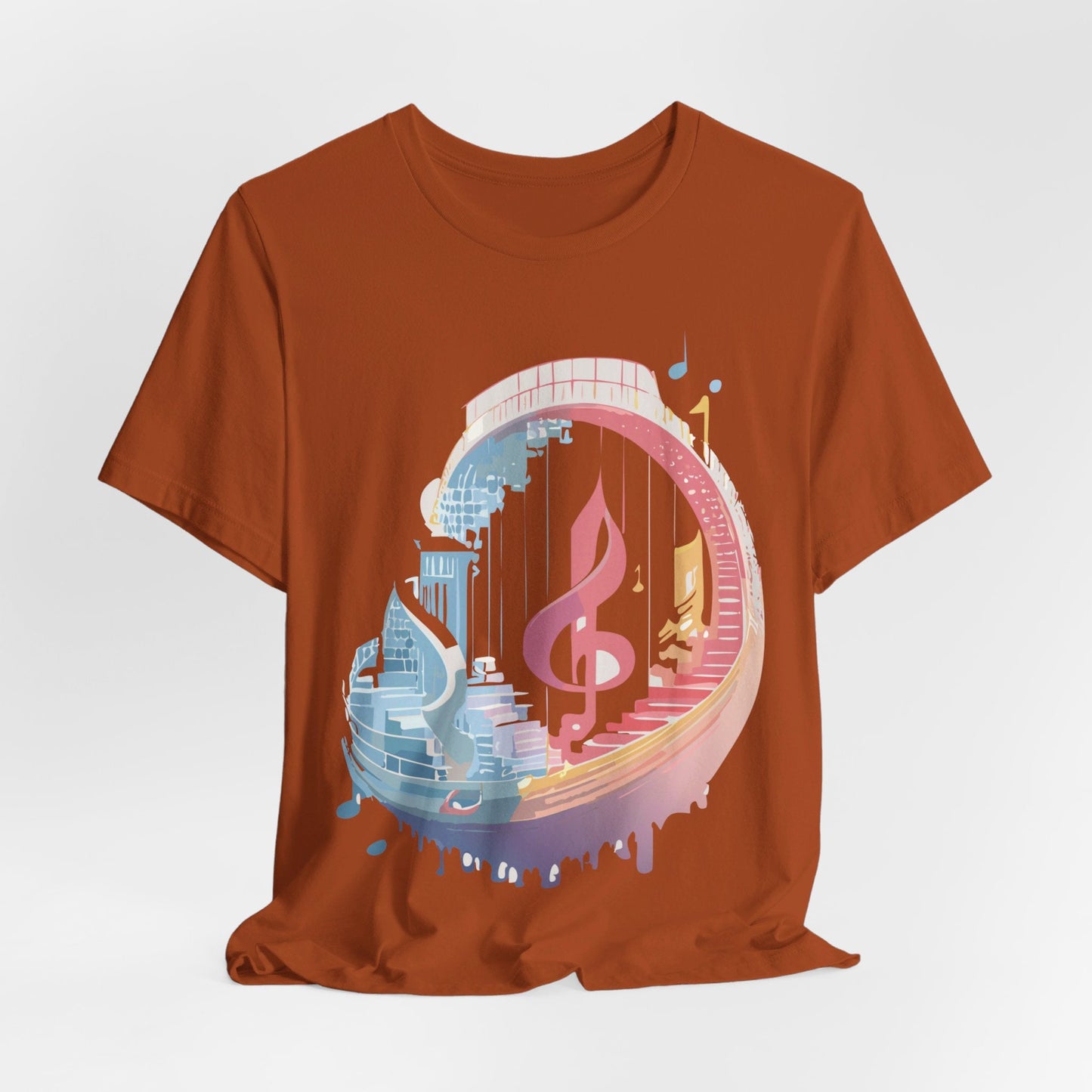 Music T Shirt ADELPHA