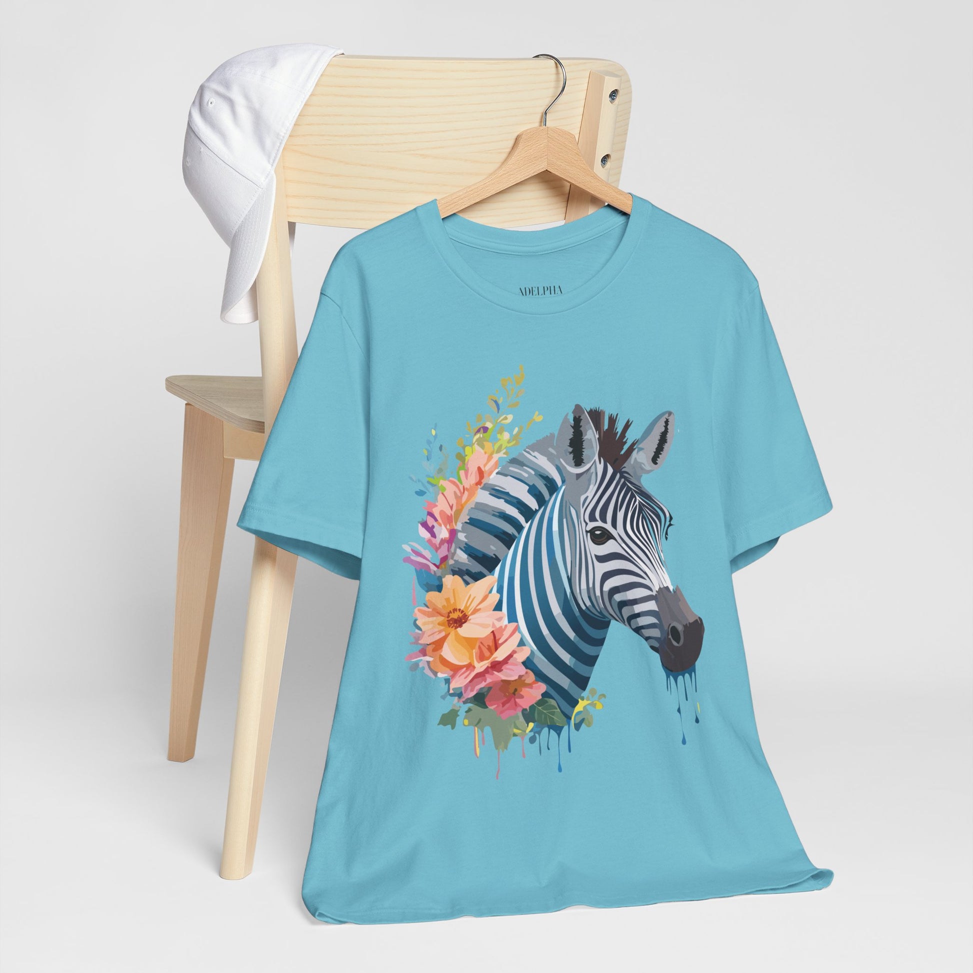Zebra Shirt - ADELPHA