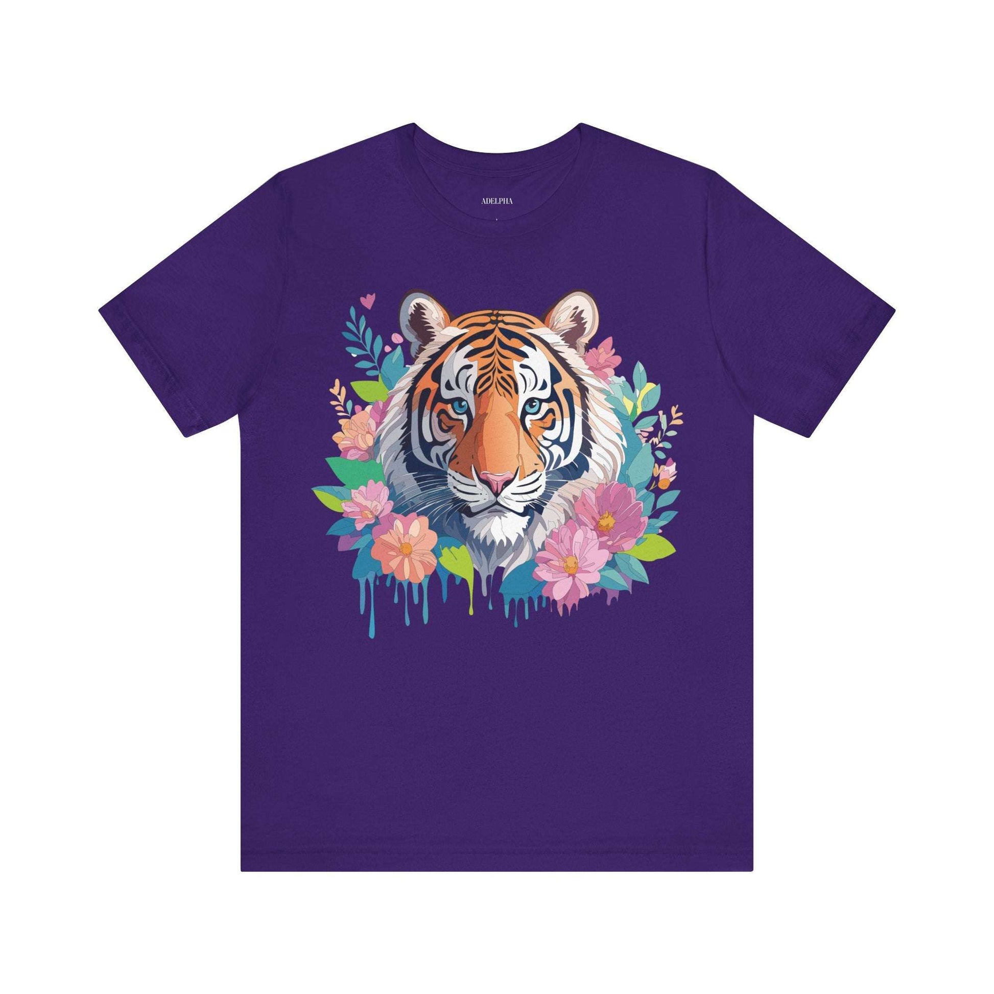 Tiger Shirt, Shirt with Tiger - ADELPHA