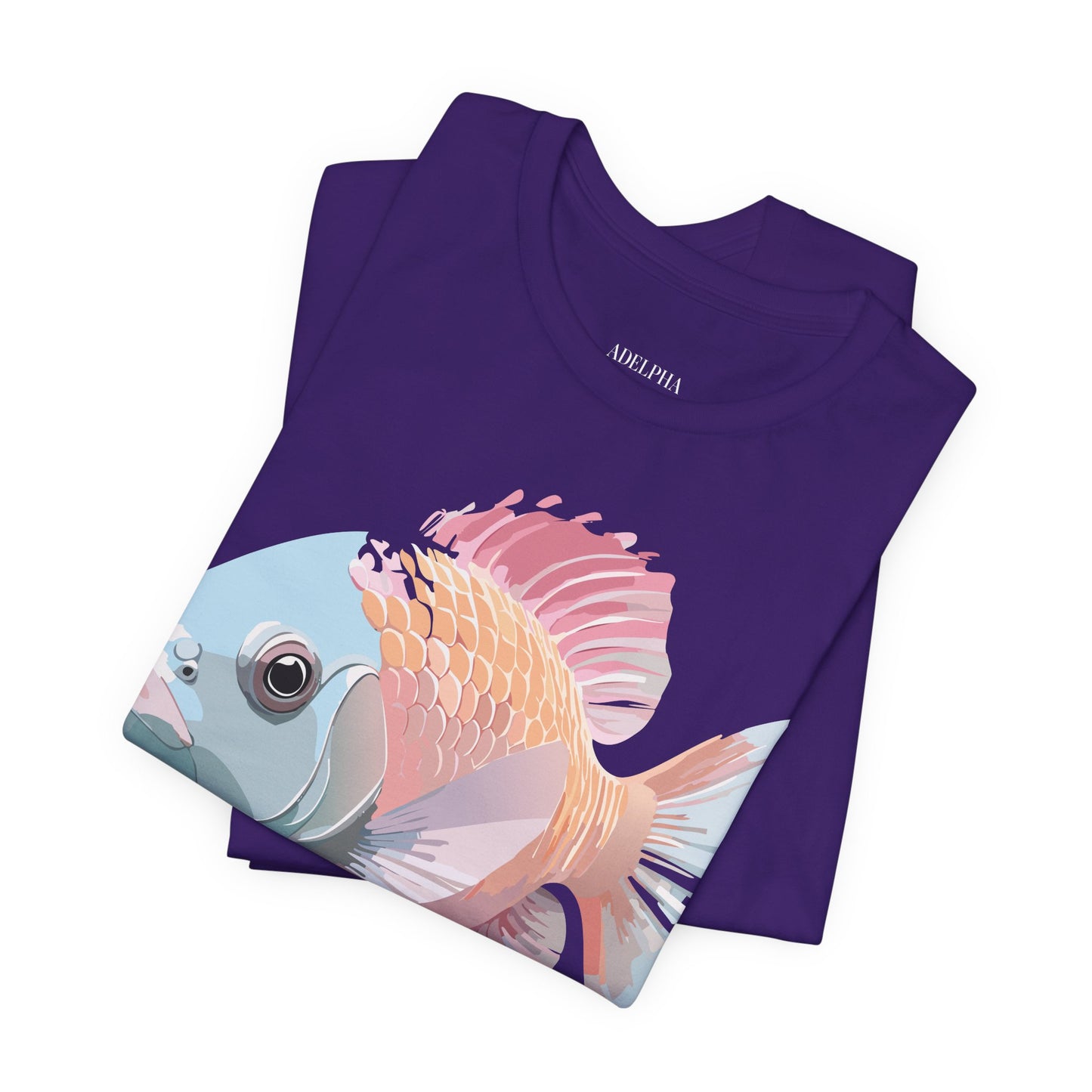 Shirt with Animals | Fish Printify