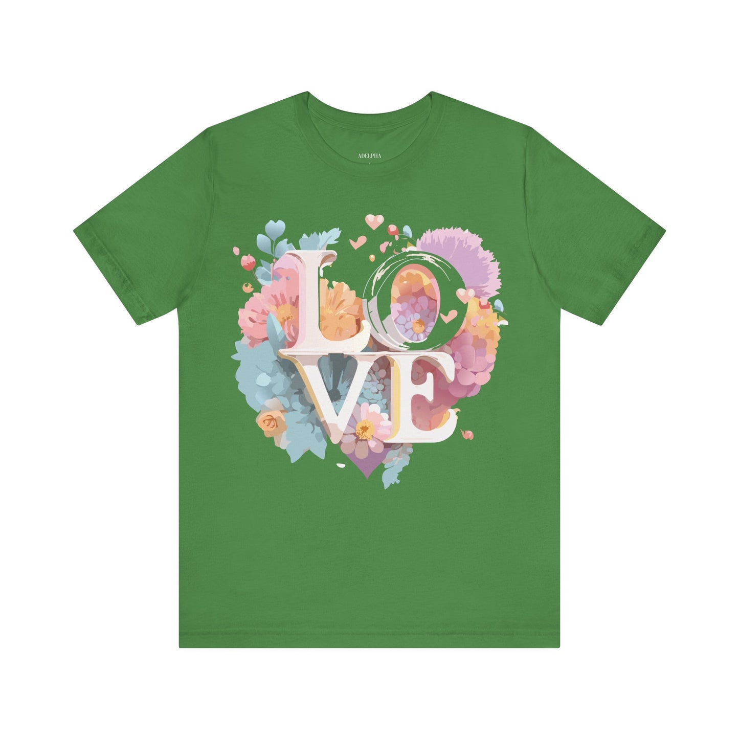 Natural Cotton Tee Shirt - Love Story Collection Printify