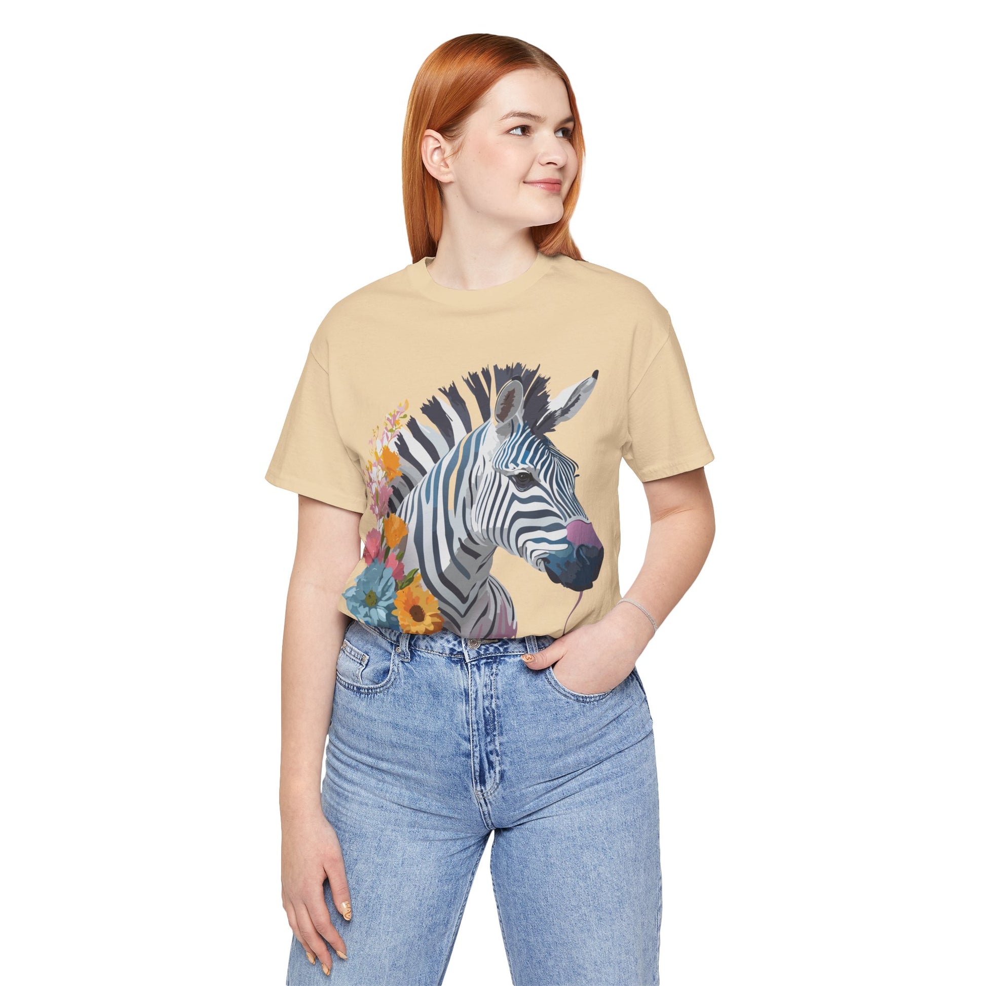Shirt with Animals | Zebra Printify