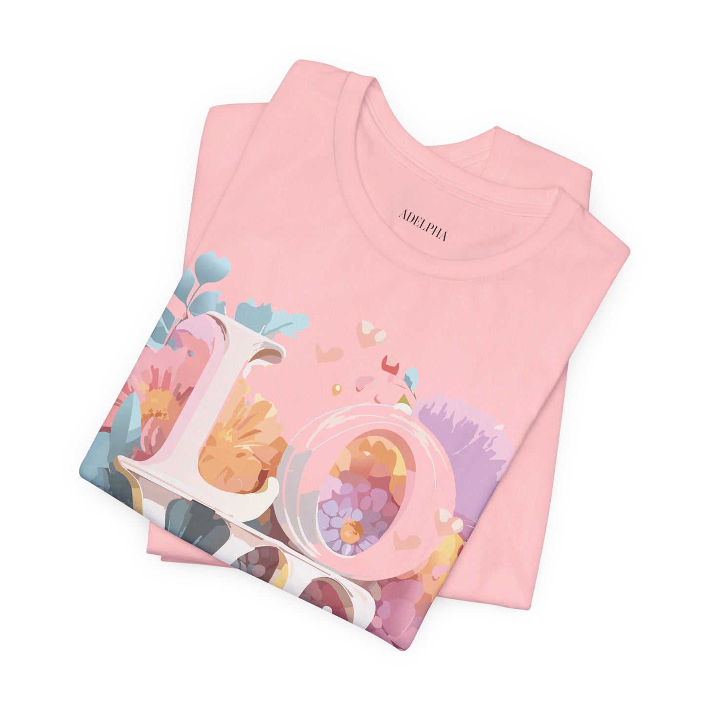 Natural Cotton Tee Shirt - Love story Collection Printify