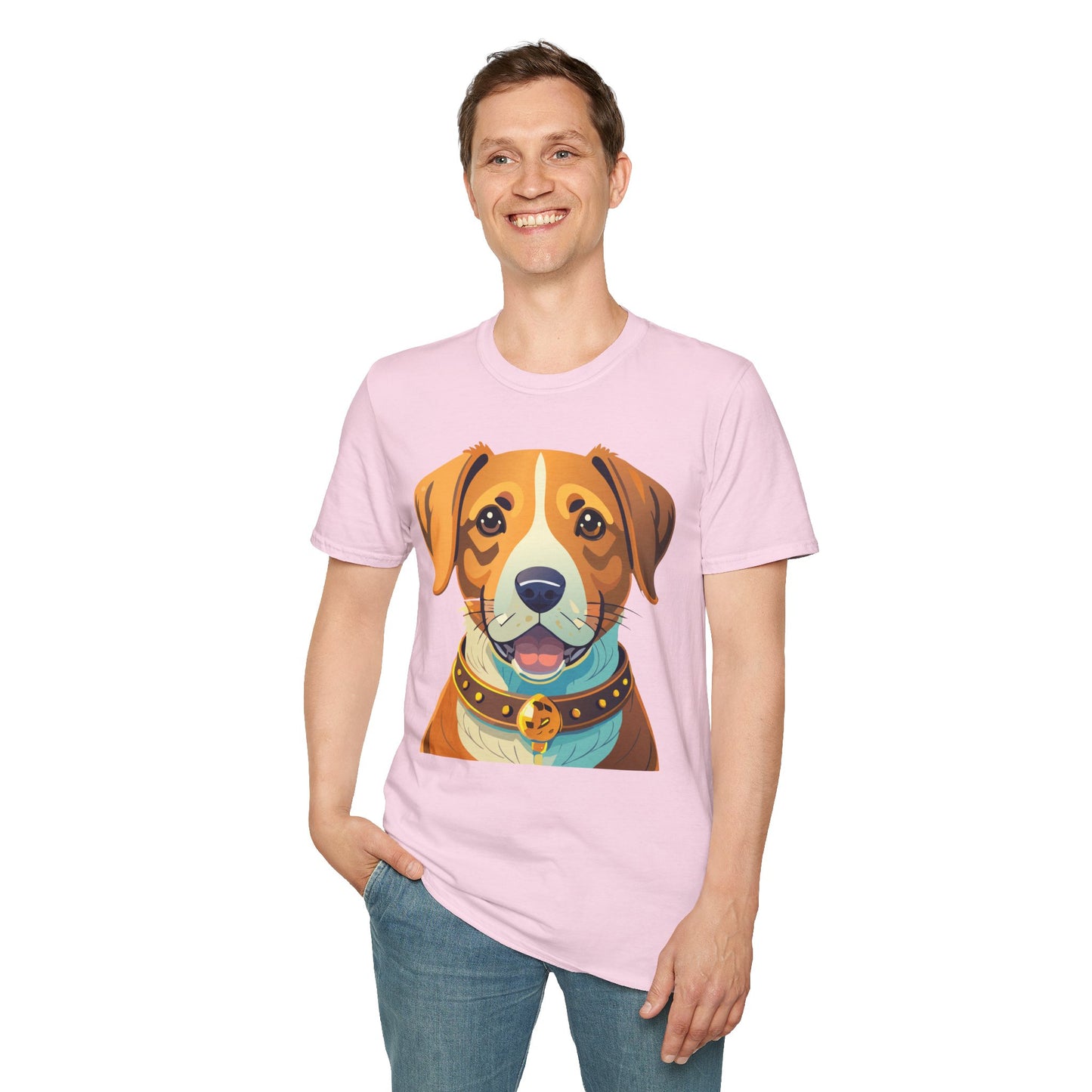 Dog Shirt, Shirt with Dog, Animal Tee, Shirt with Animals