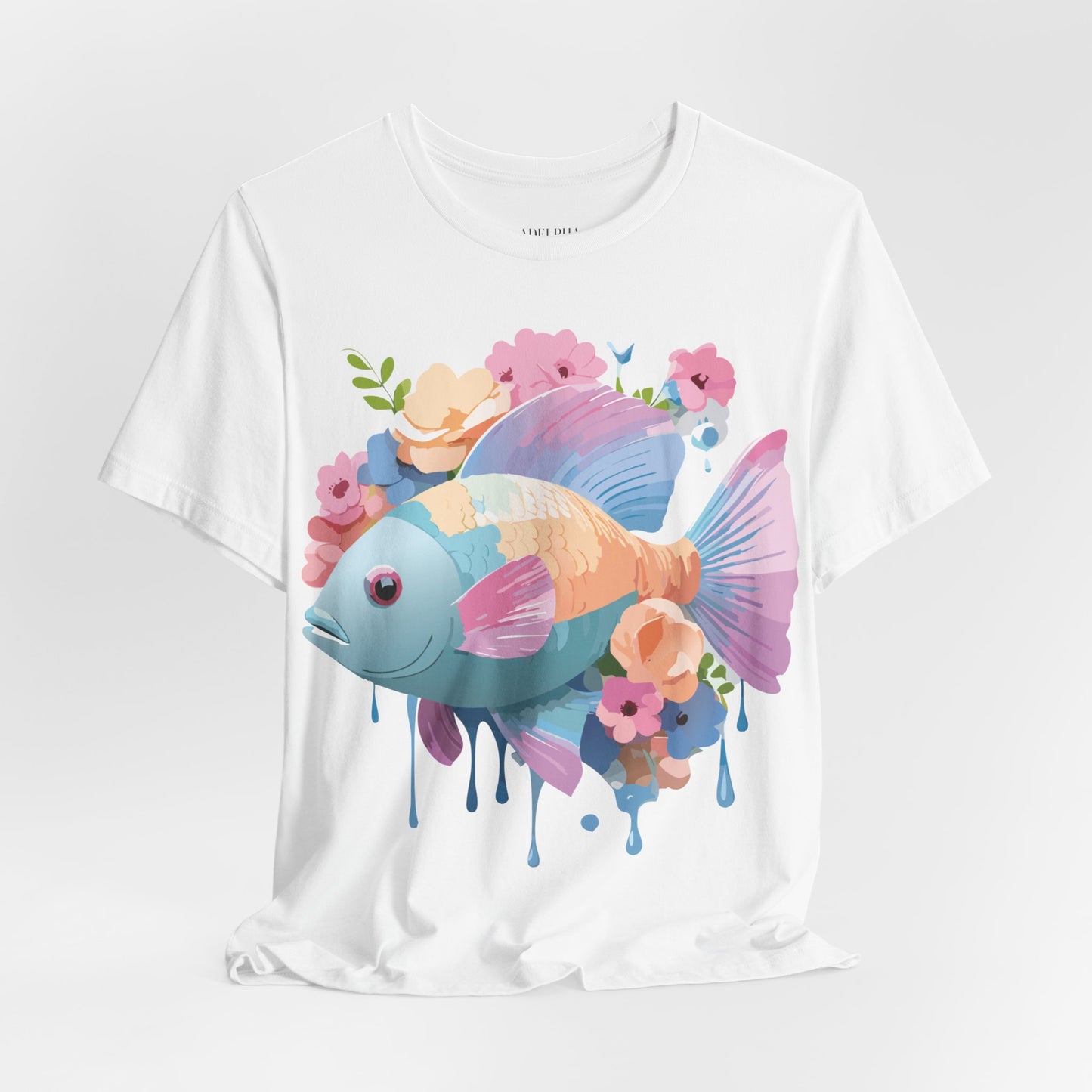 Shirt with Animals | Fish Printify