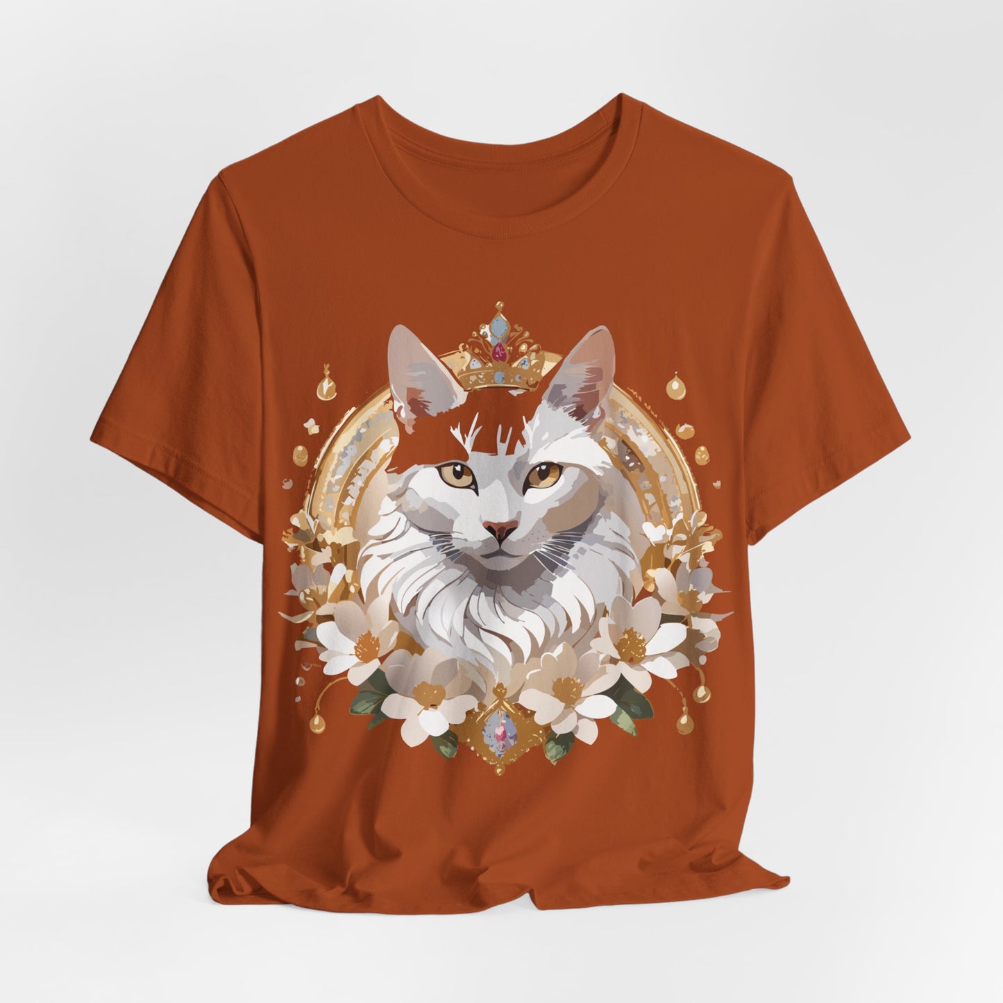 Medallion | Animal Mandala | Cat shirt Printify