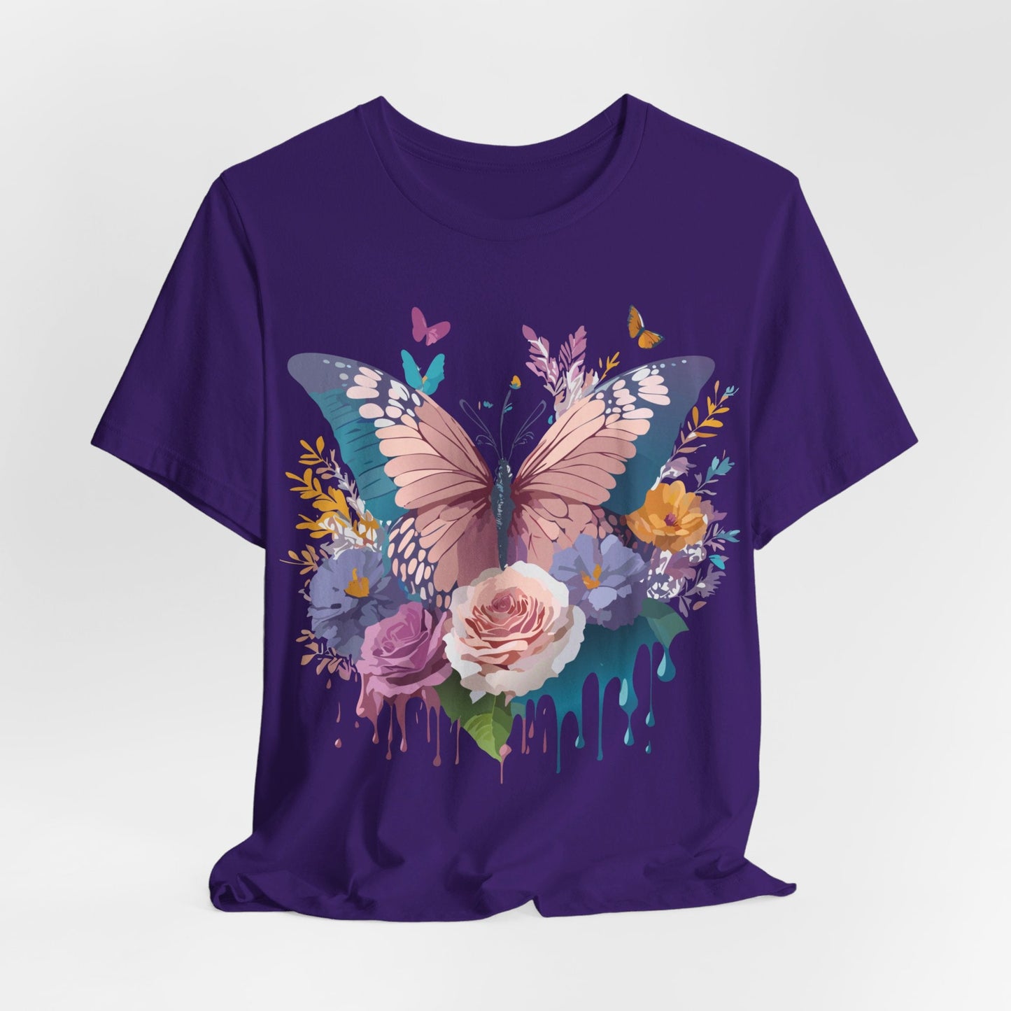 Butterfly Tee Shirt Printify