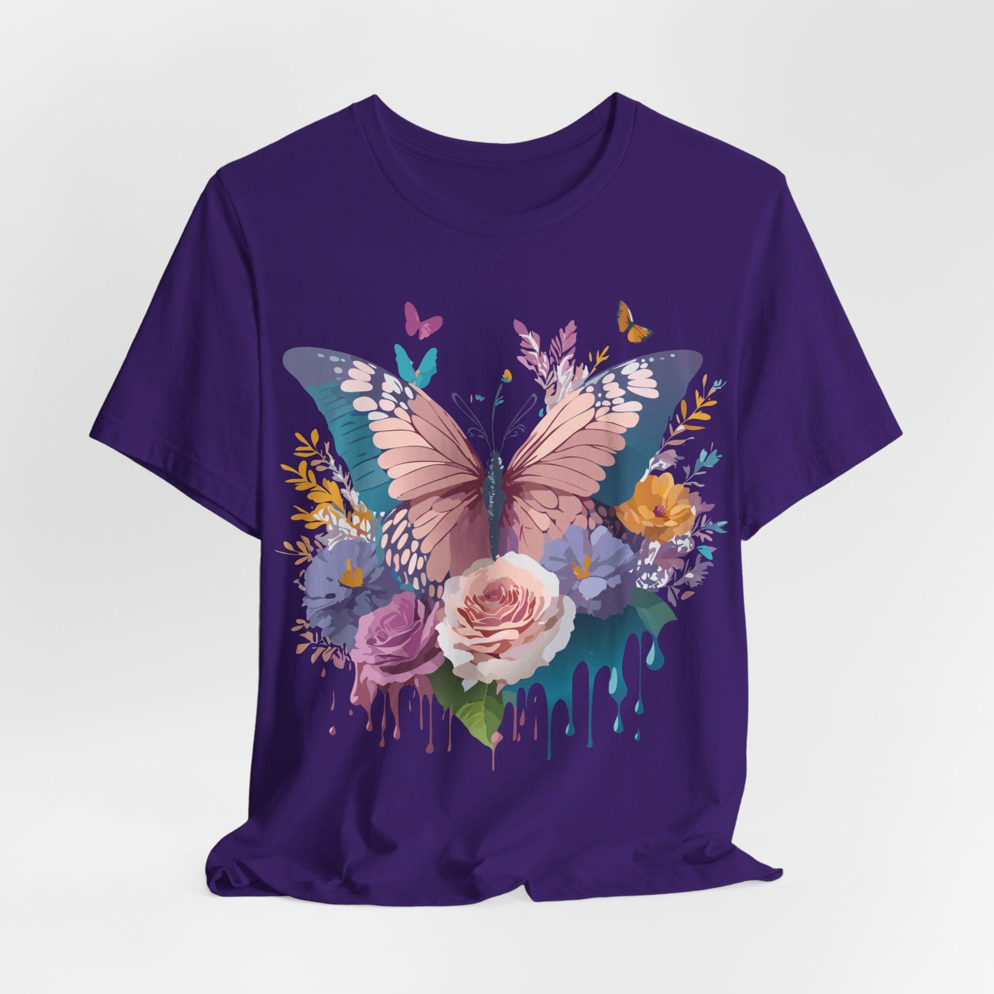 Butterfly Tee Shirt Printify