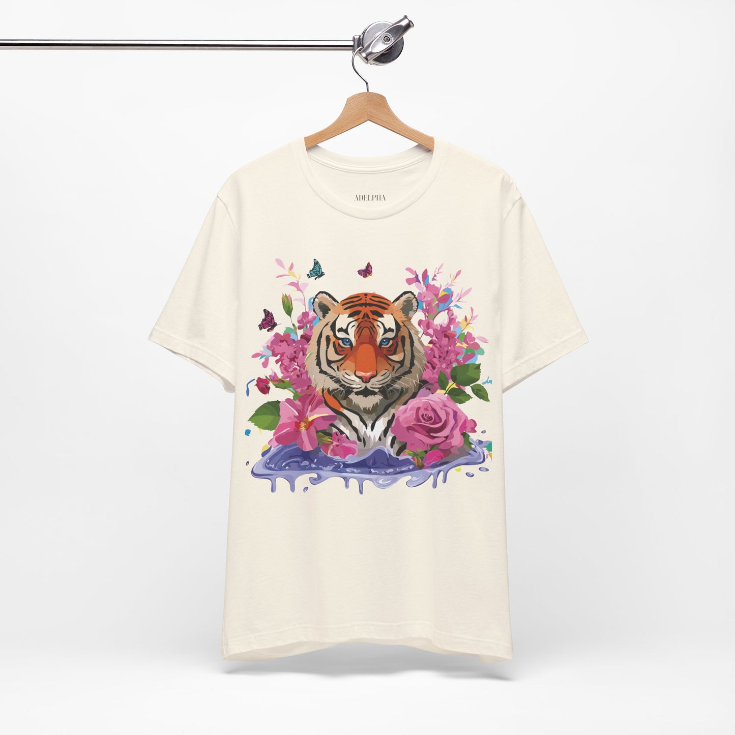 Tiger Shirt, Shirt with Tiger - ADELPHA