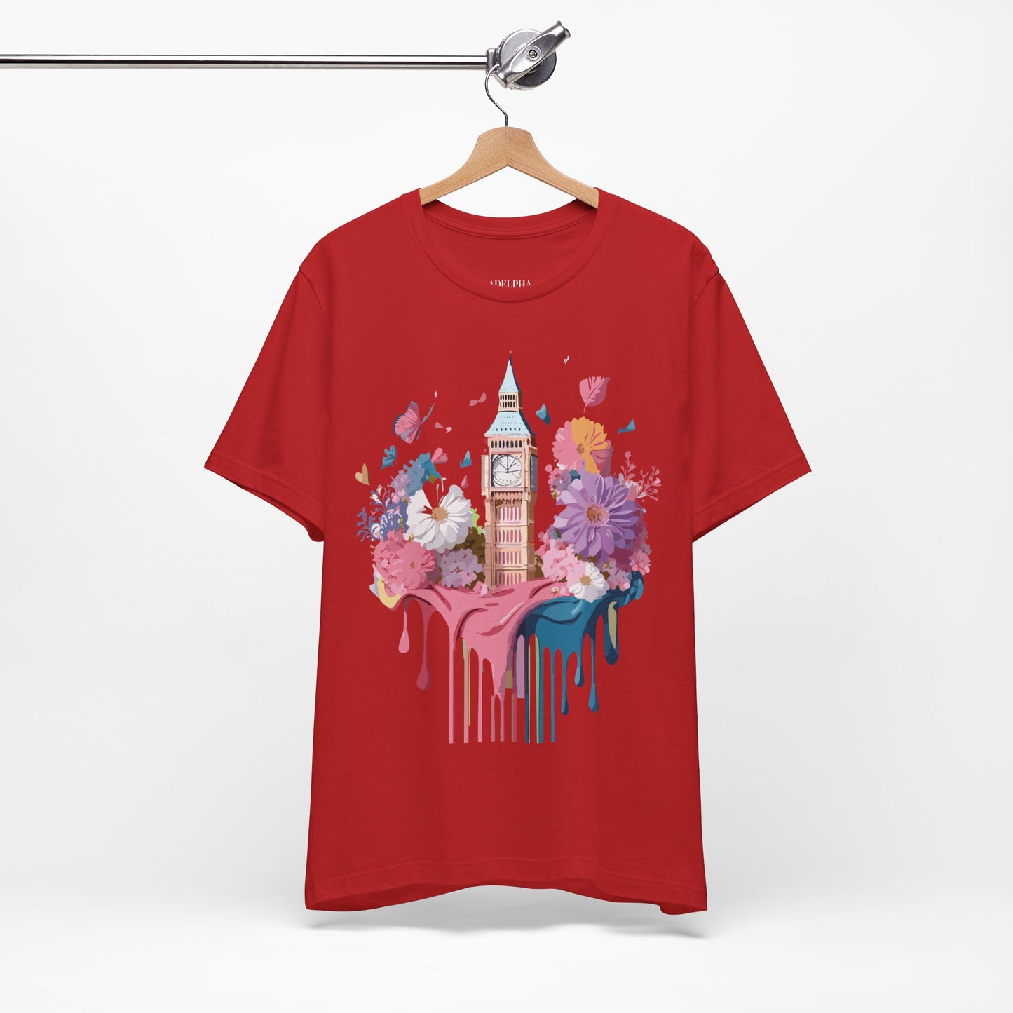 Tourist Shirt, Shirt with London - ADELPHA