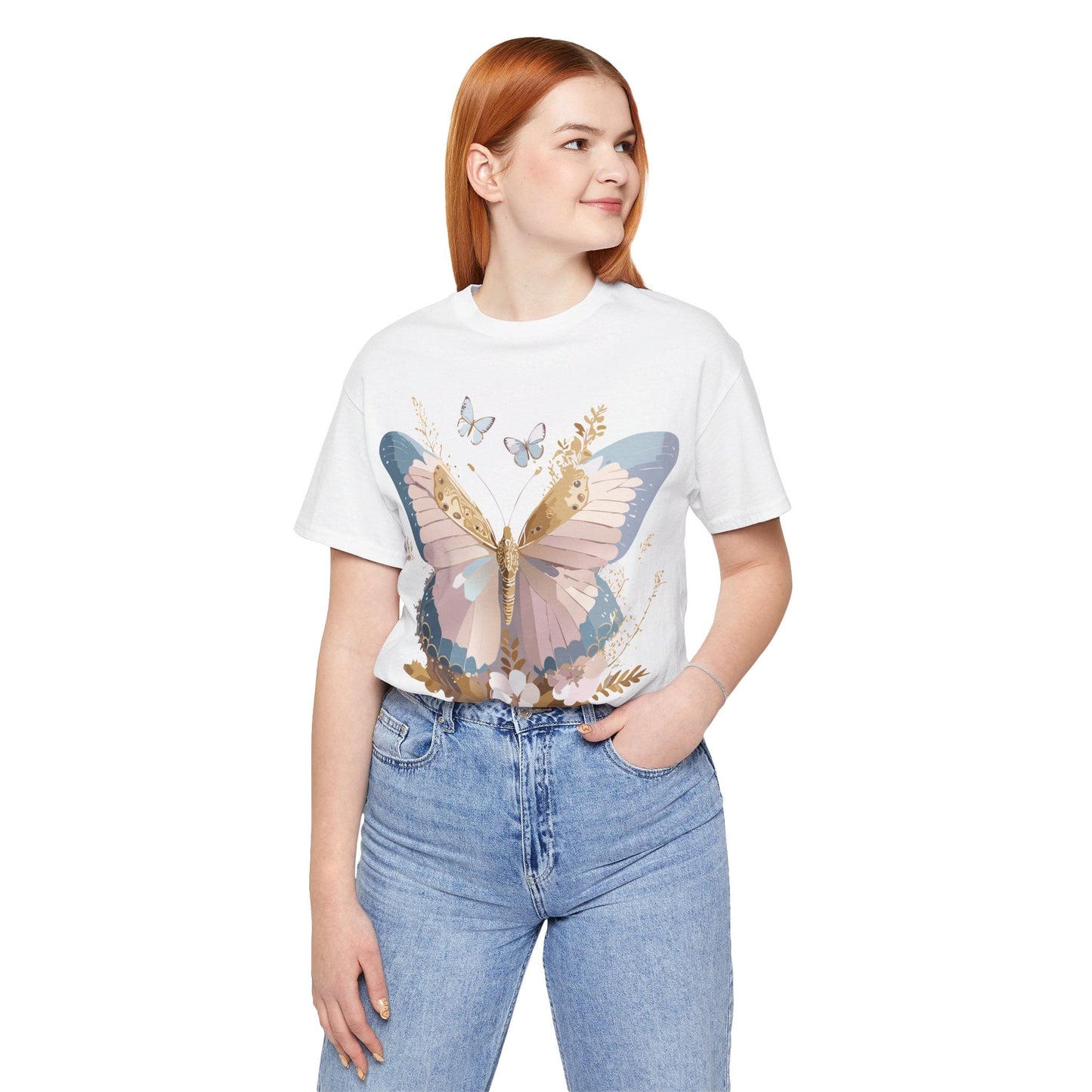 Butterfly Tee Shirt Printify