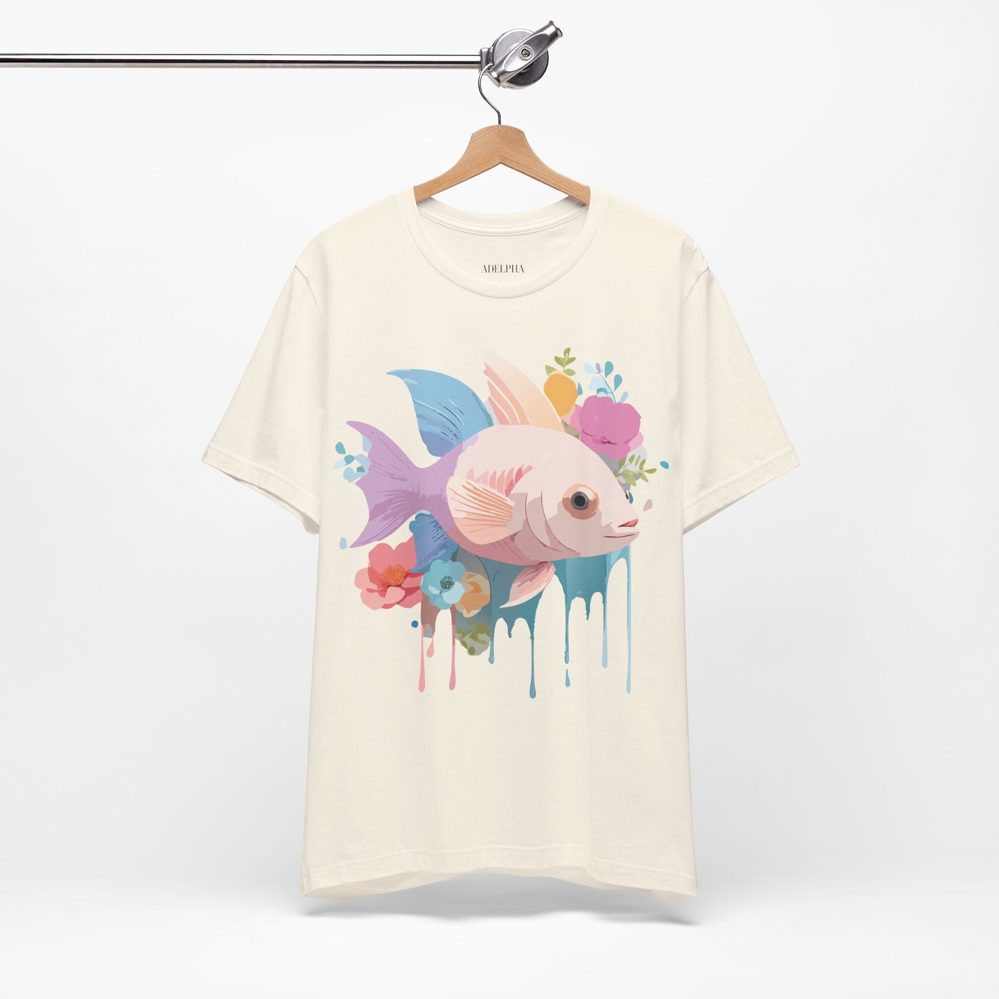 Shirt with Animals | Fish Printify