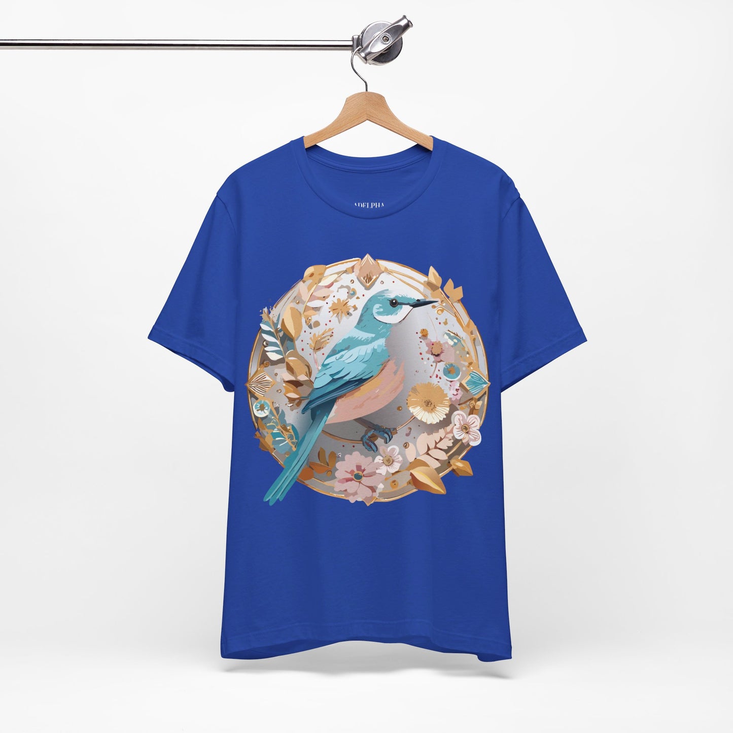 Natural Cotton Tee Shirt - Medallion Collection Printify