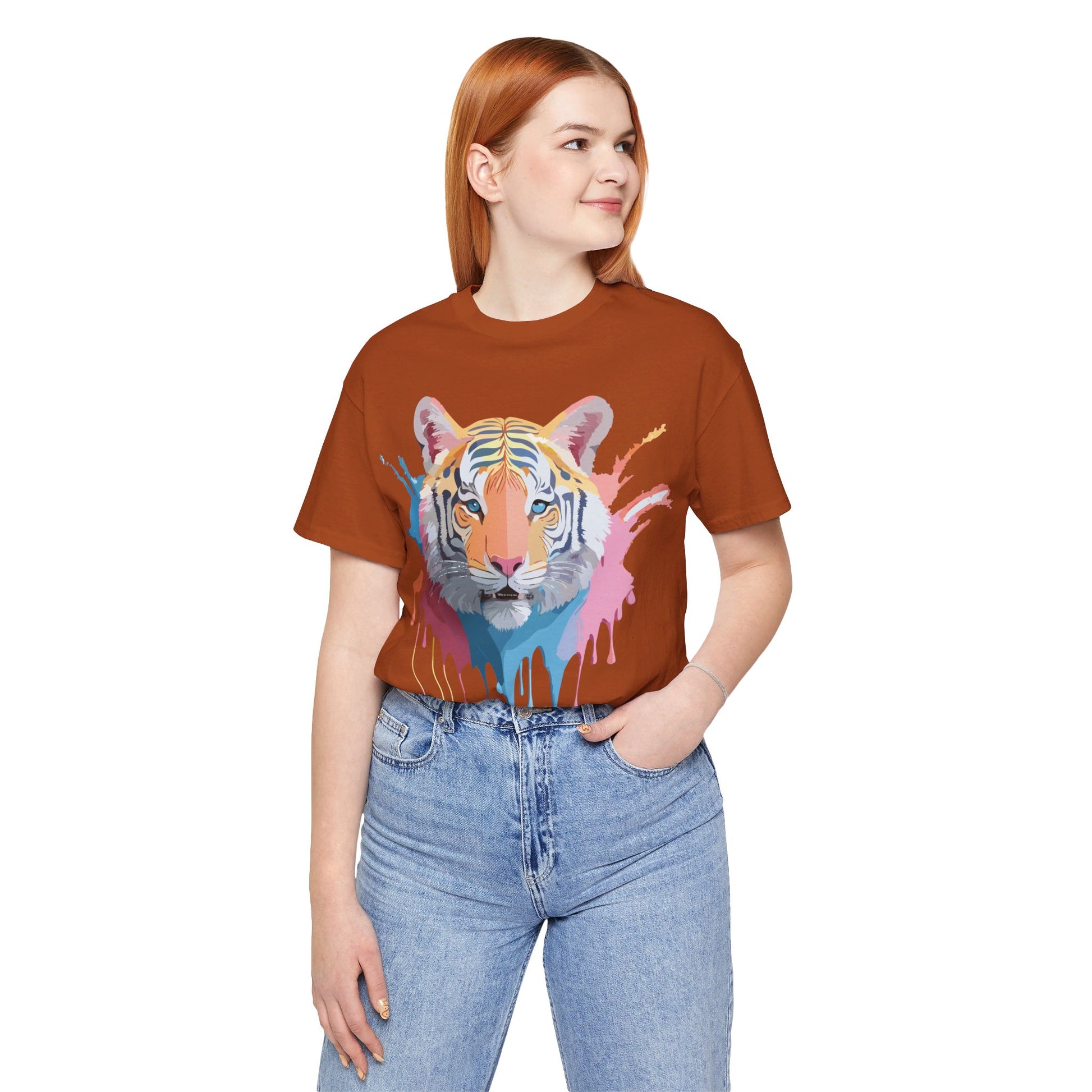 Shirt with Animals | Tiger Printify