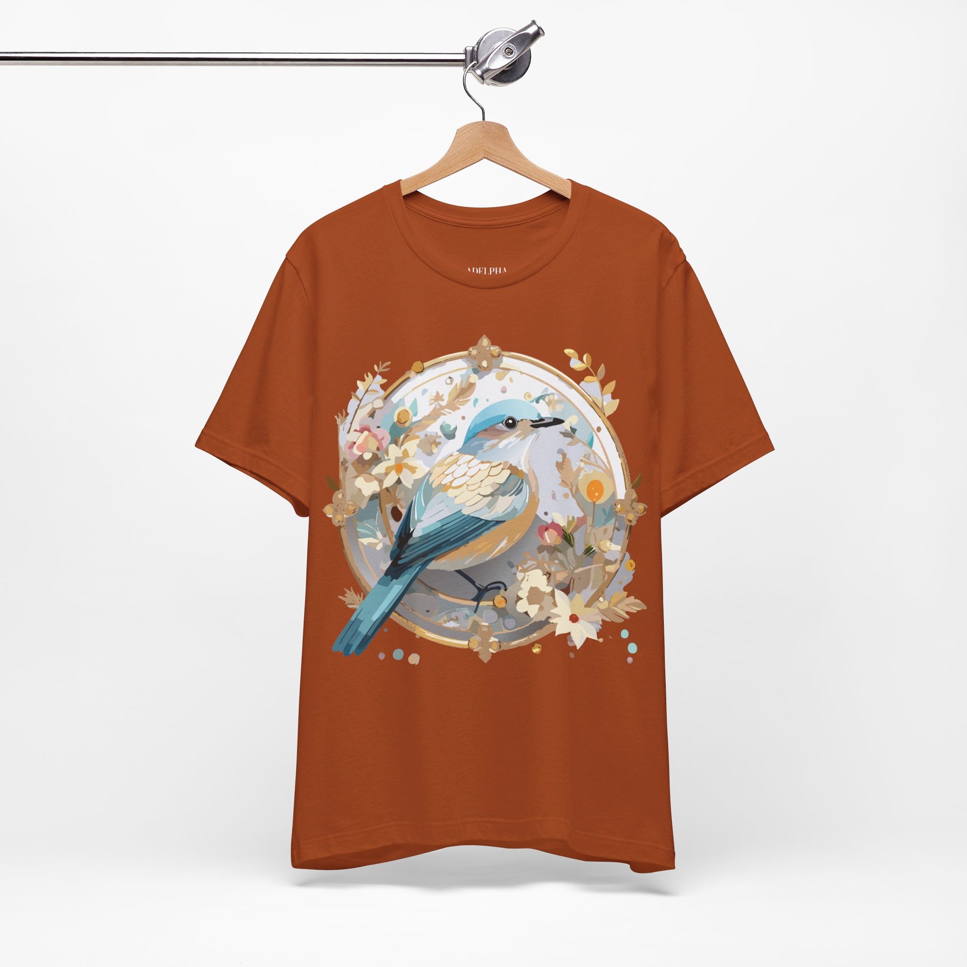 Natural Cotton Tee Shirt - Medallion Collection Printify