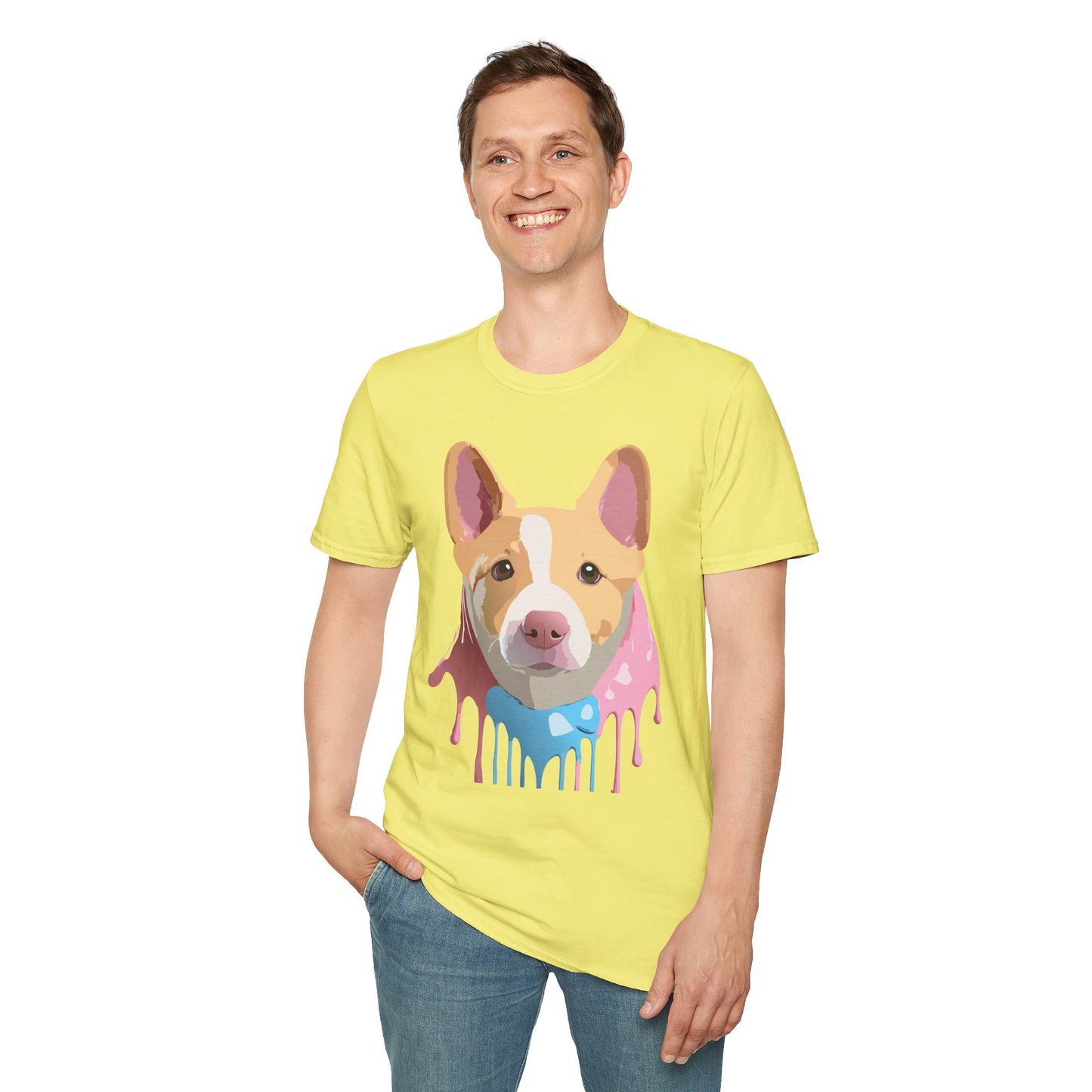 Dog Shirt, Shirt with Dog, Animal Tee, Shirt with Animals