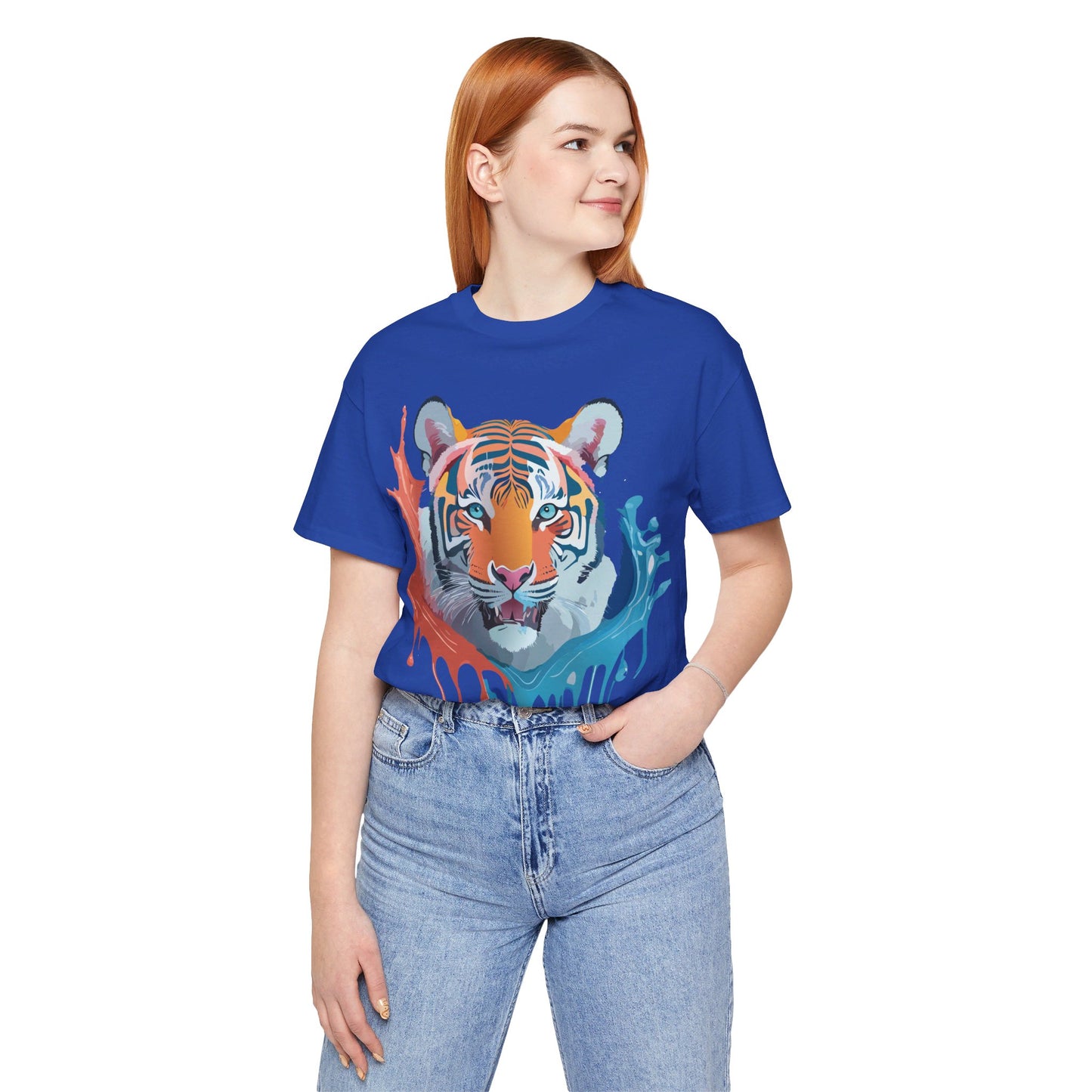 Shirt with Animals | Tiger Printify