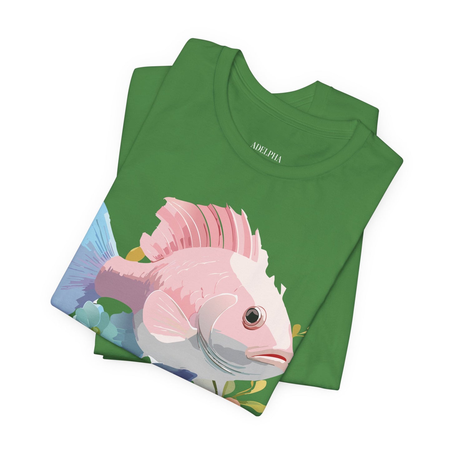 Shirt with Animals | Fish Printify