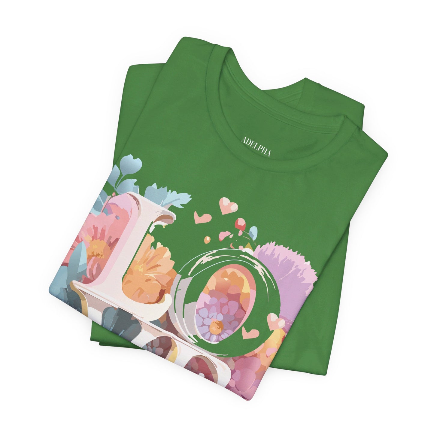 Natural Cotton Tee Shirt - Love Story Collection Printify