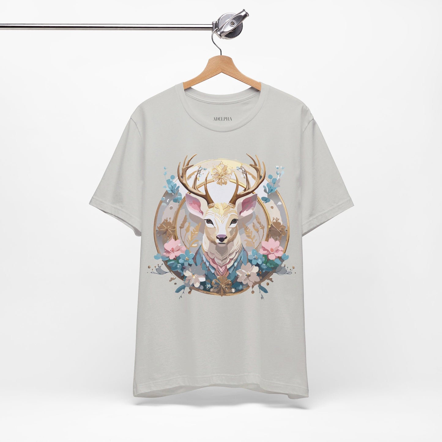 Natural Cotton Tee Shirt - Medallion Collection Printify