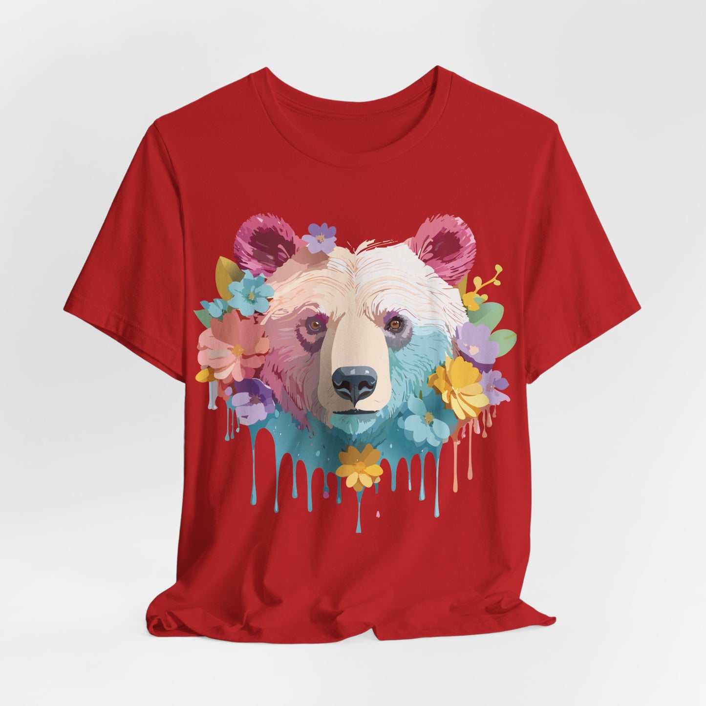 Shirt with Animals | Bear Printify