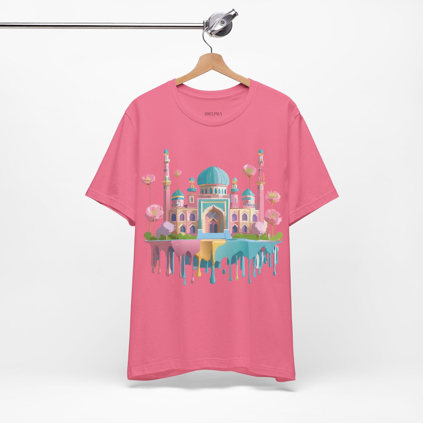Natural Cotton Tee Shirt - Tashkent, Uzbekistan Printify