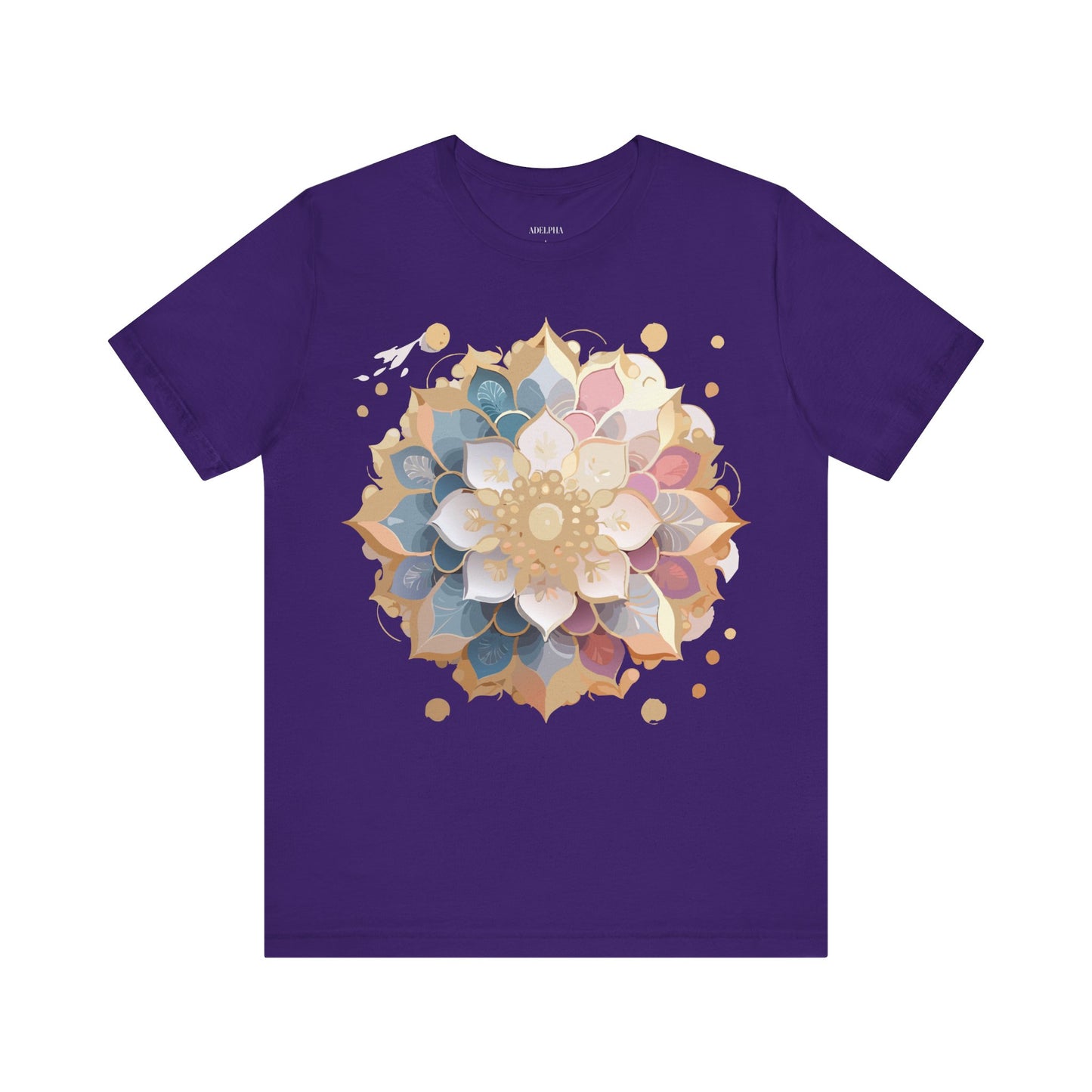 Natural Cotton Tee Shirt - Medallion Collection Printify