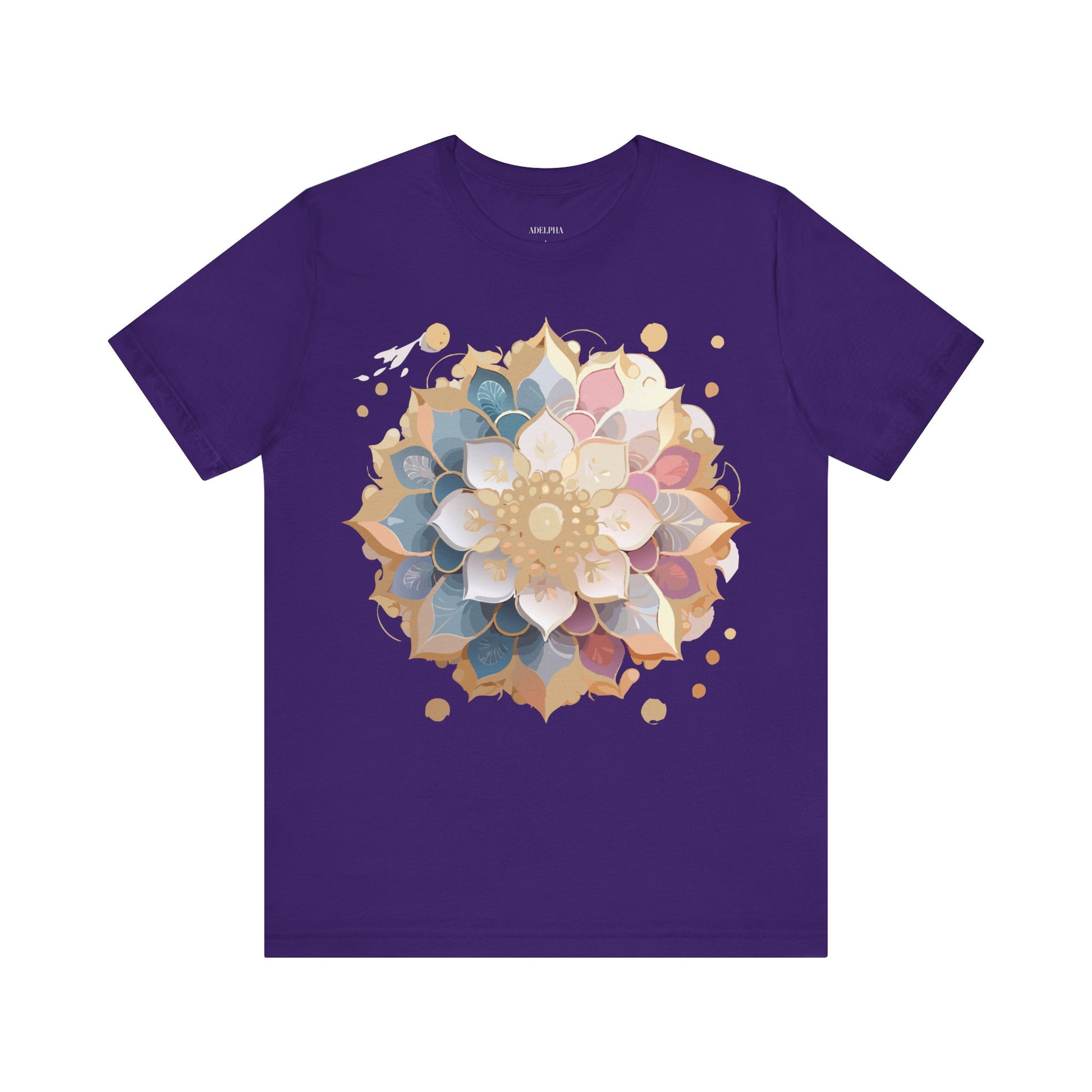 Natural Cotton Tee Shirt - Medallion Collection Printify