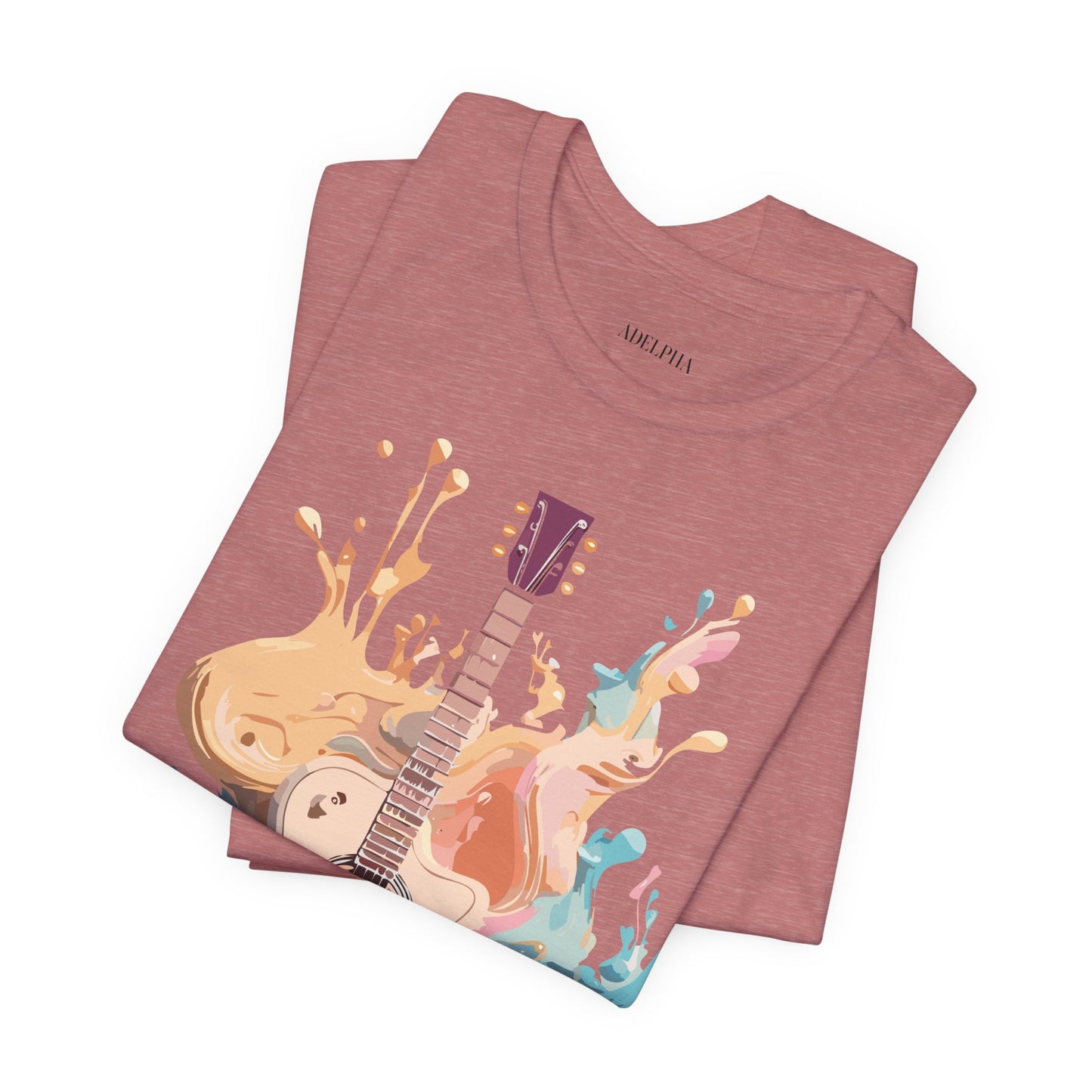 Music T Shirt - ADELPHA