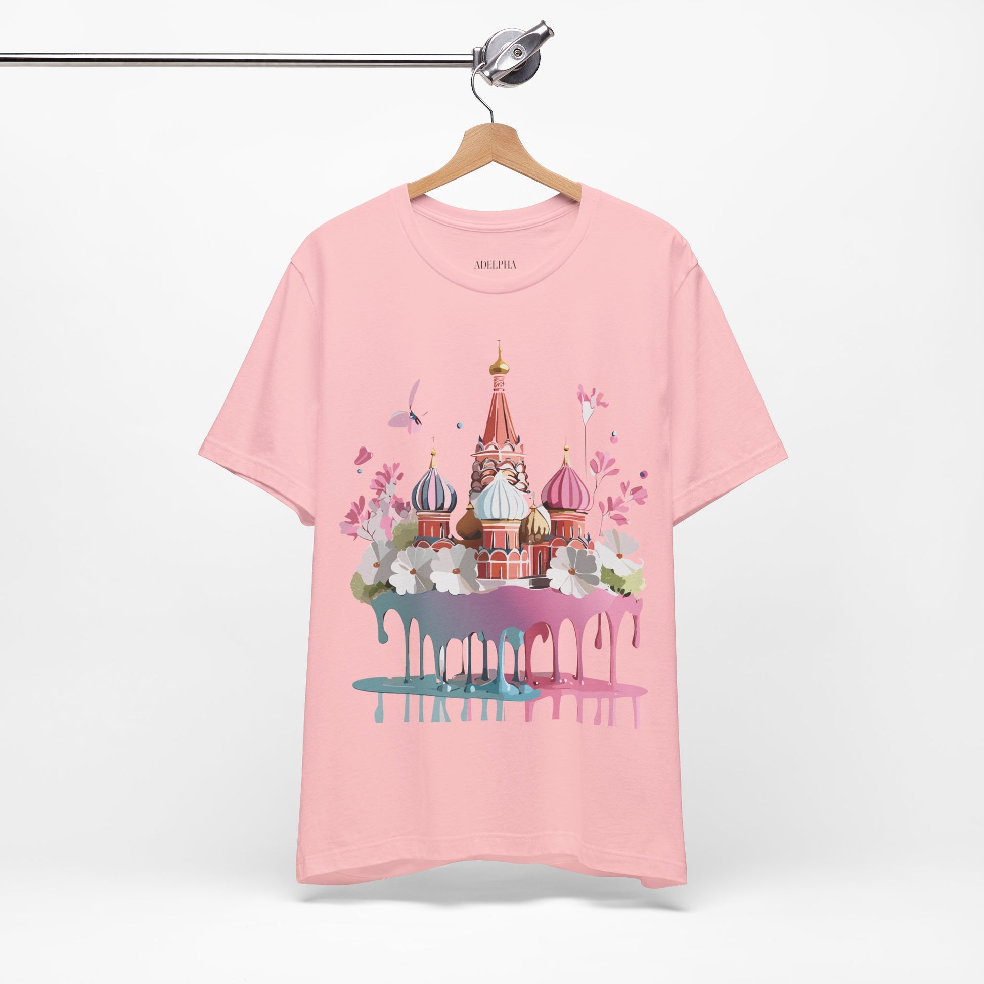 Tourist Shirt, Shirt with Moscow - ADELPHA