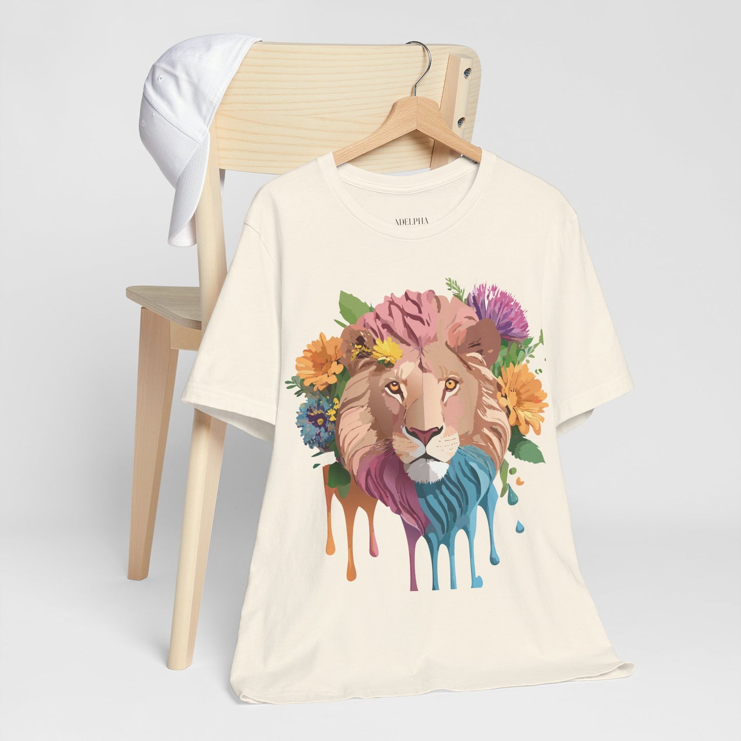 Lion Shirt, Shirt with Lion - ADELPHA