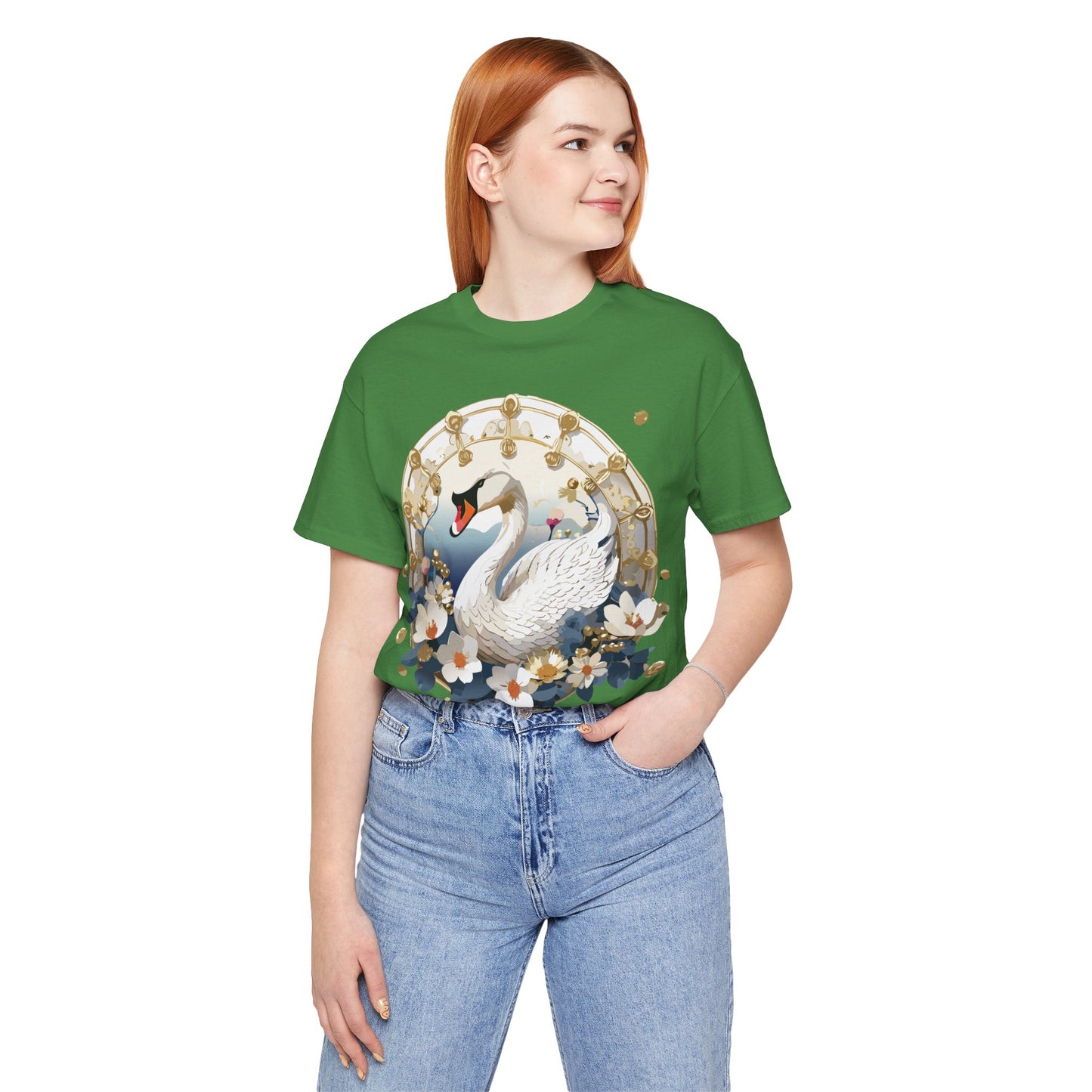 Medallion | Animal Mandala | Swan Printify