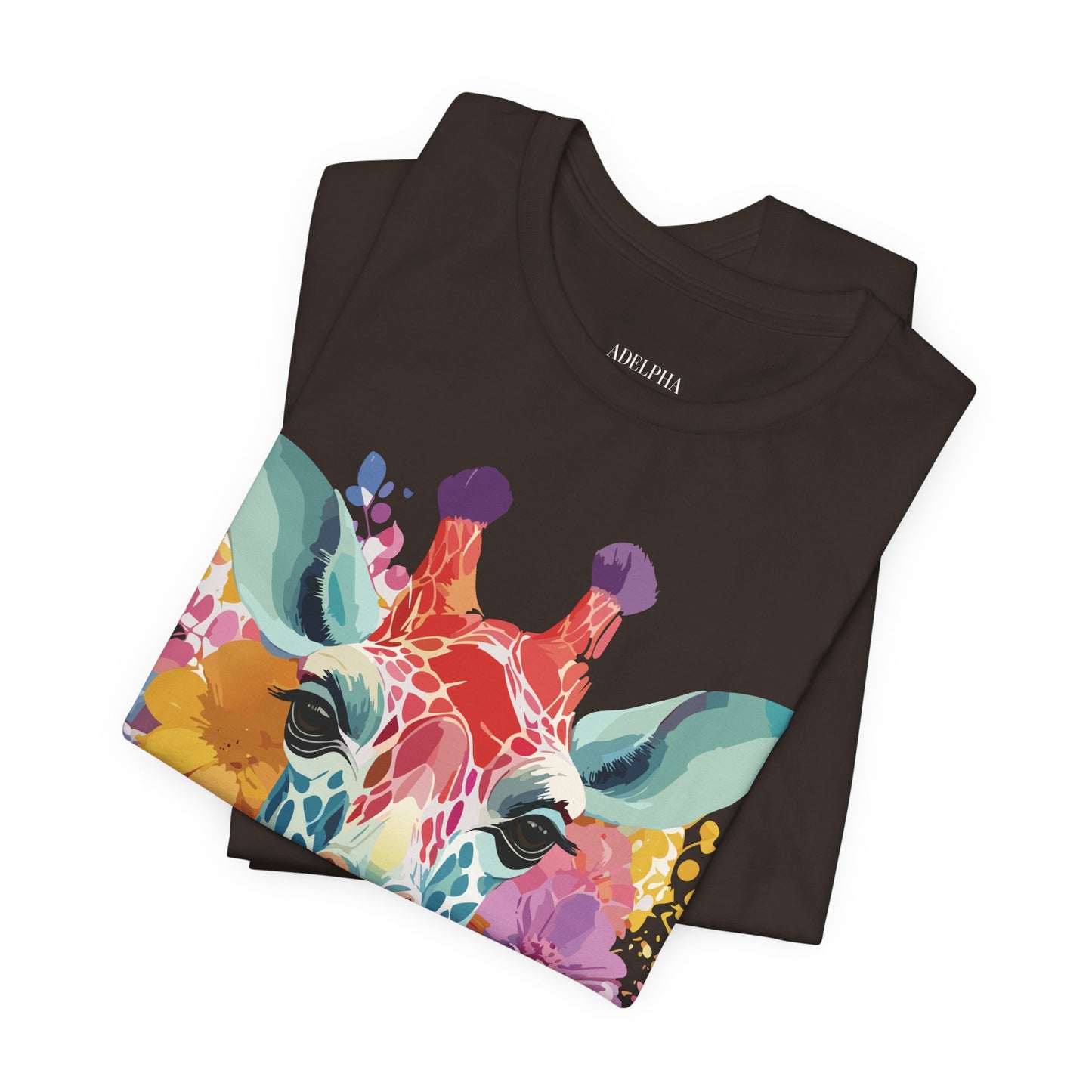 Shirt with Animals | Giraffe Printify