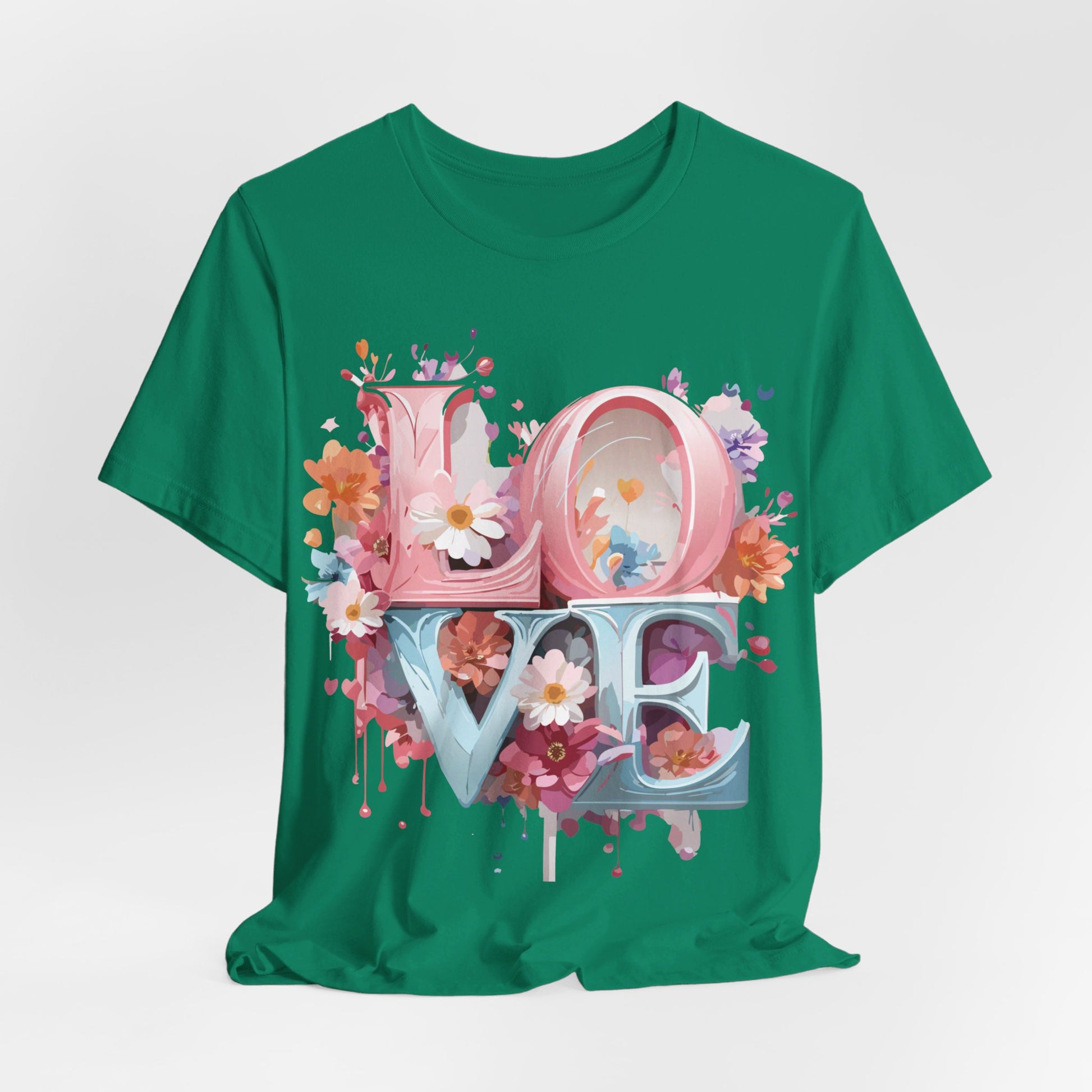 Natural Cotton Tee Shirt - Love Story Collection Printify
