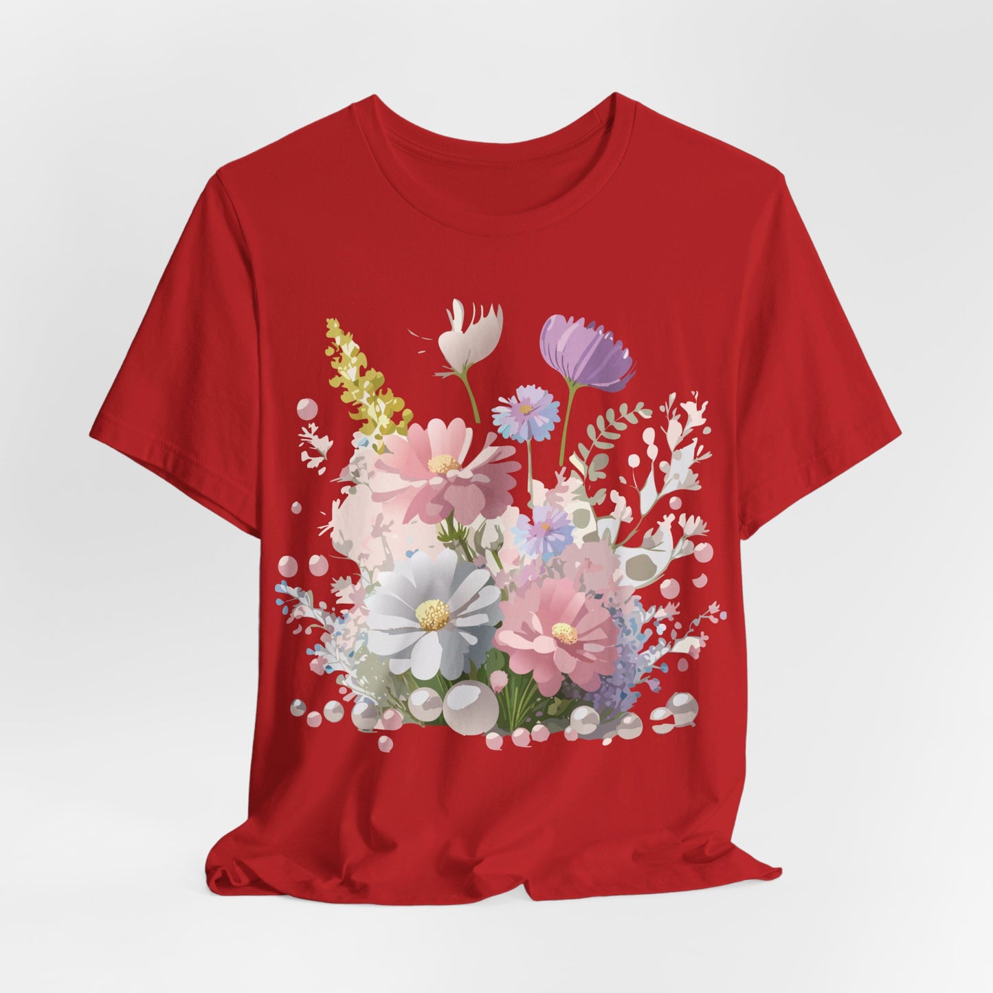 Shirt with Flowers | Floral shirt | Flowers shirt Printify