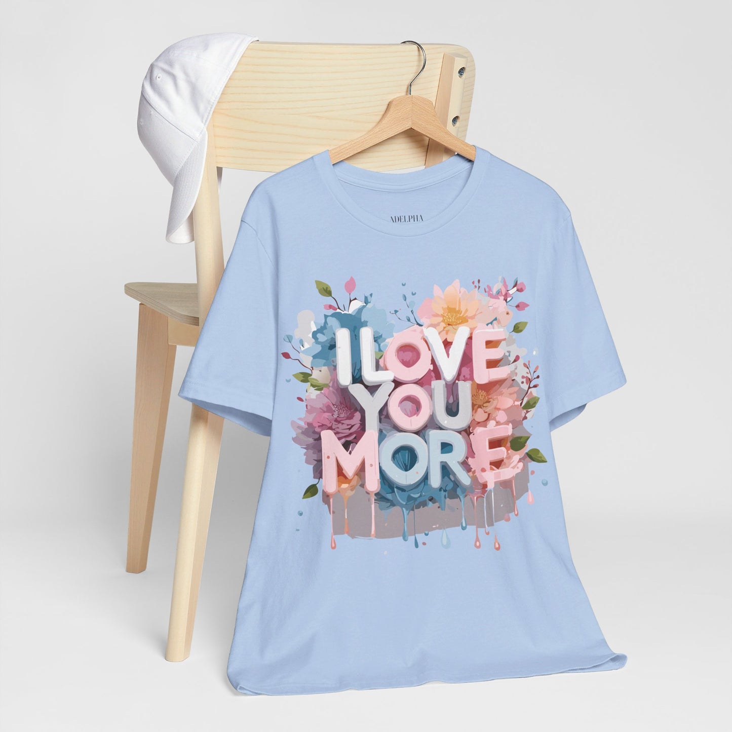 Natural Cotton Tee Shirt - Love story Collection Printify