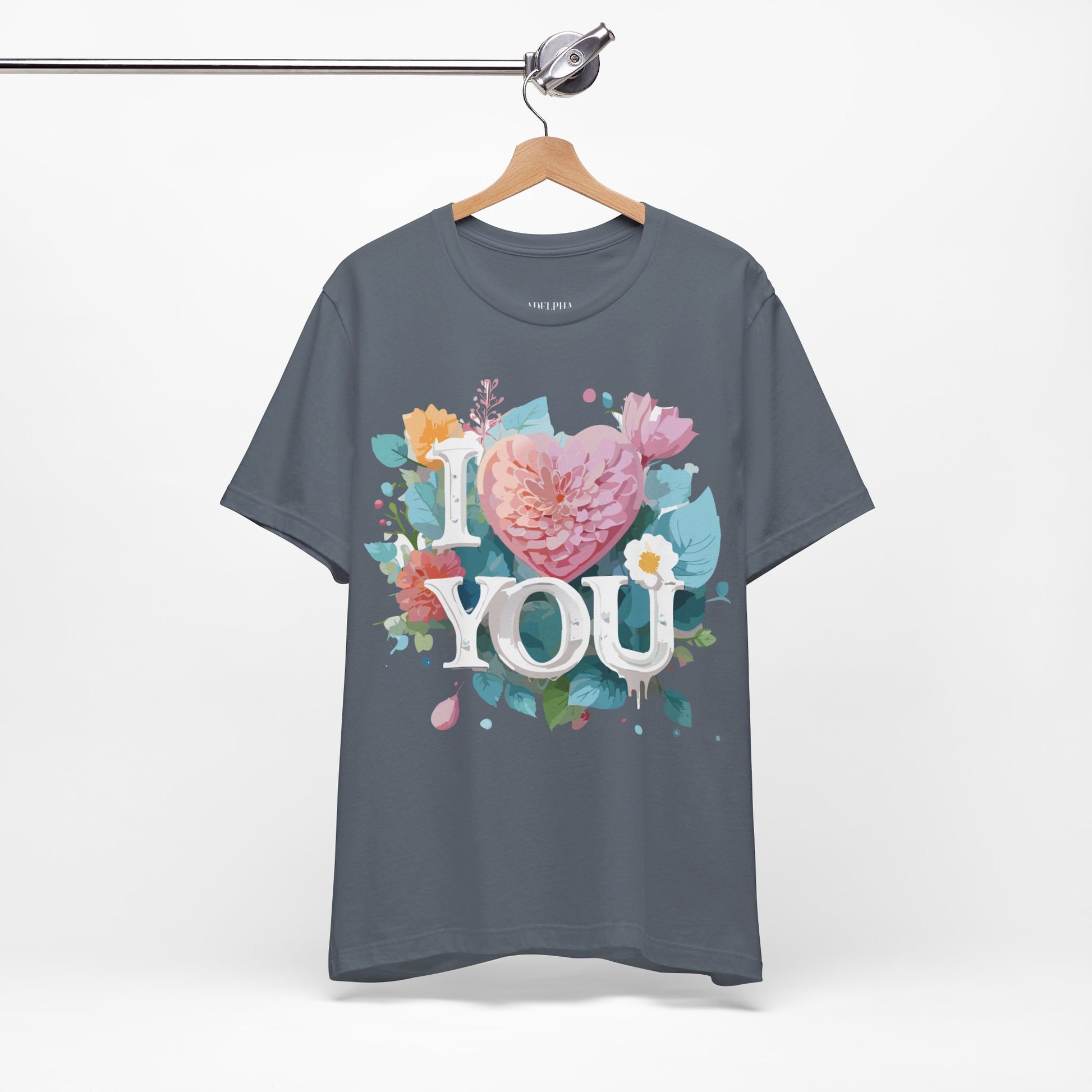 Natural Cotton Tee Shirt - Love Story Collection Printify