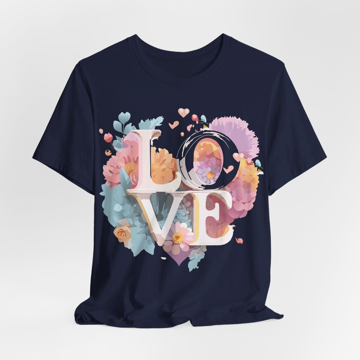 Natural Cotton Tee Shirt - Love Story Collection Printify