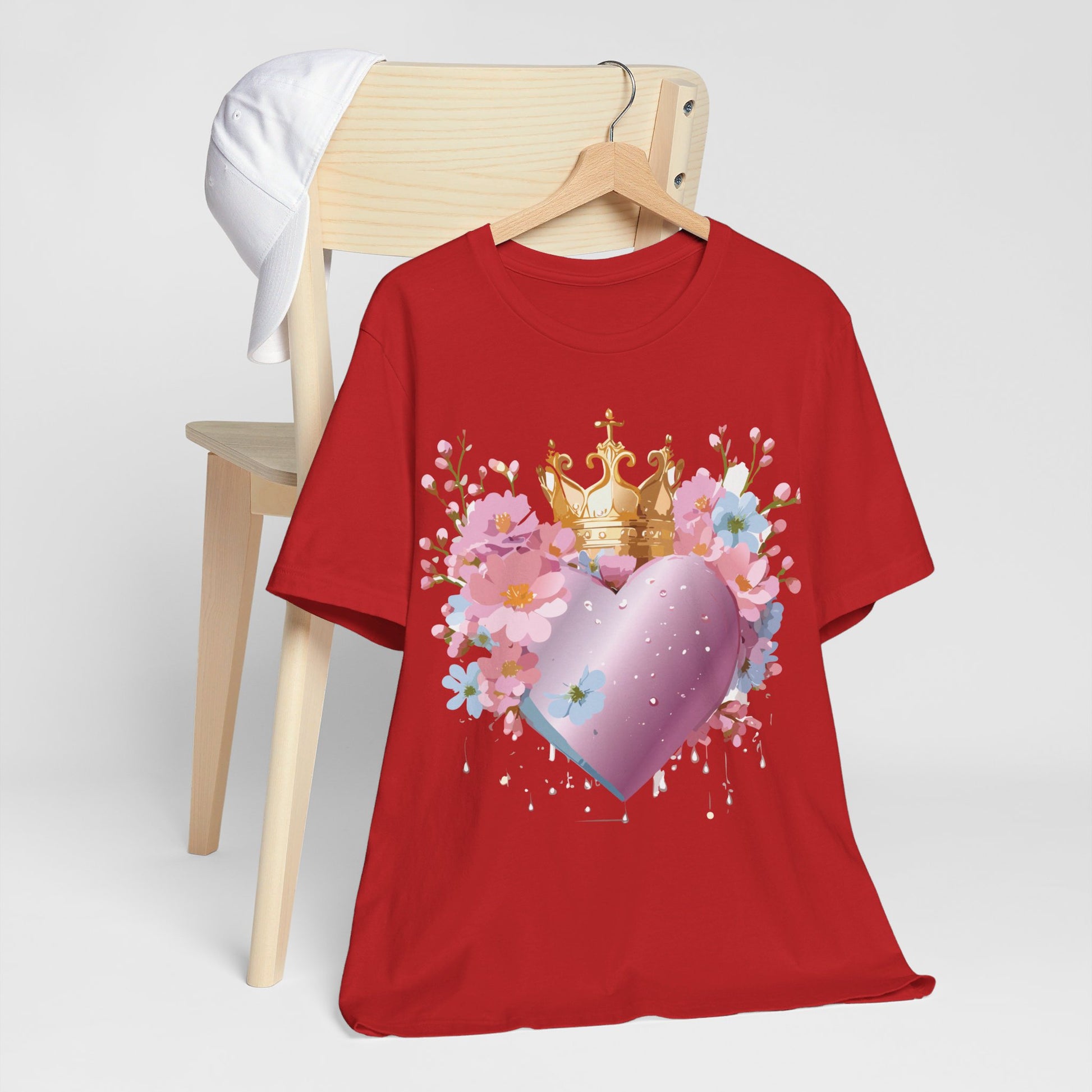 Natural Cotton Tee Shirt - Love Story Collection Printify