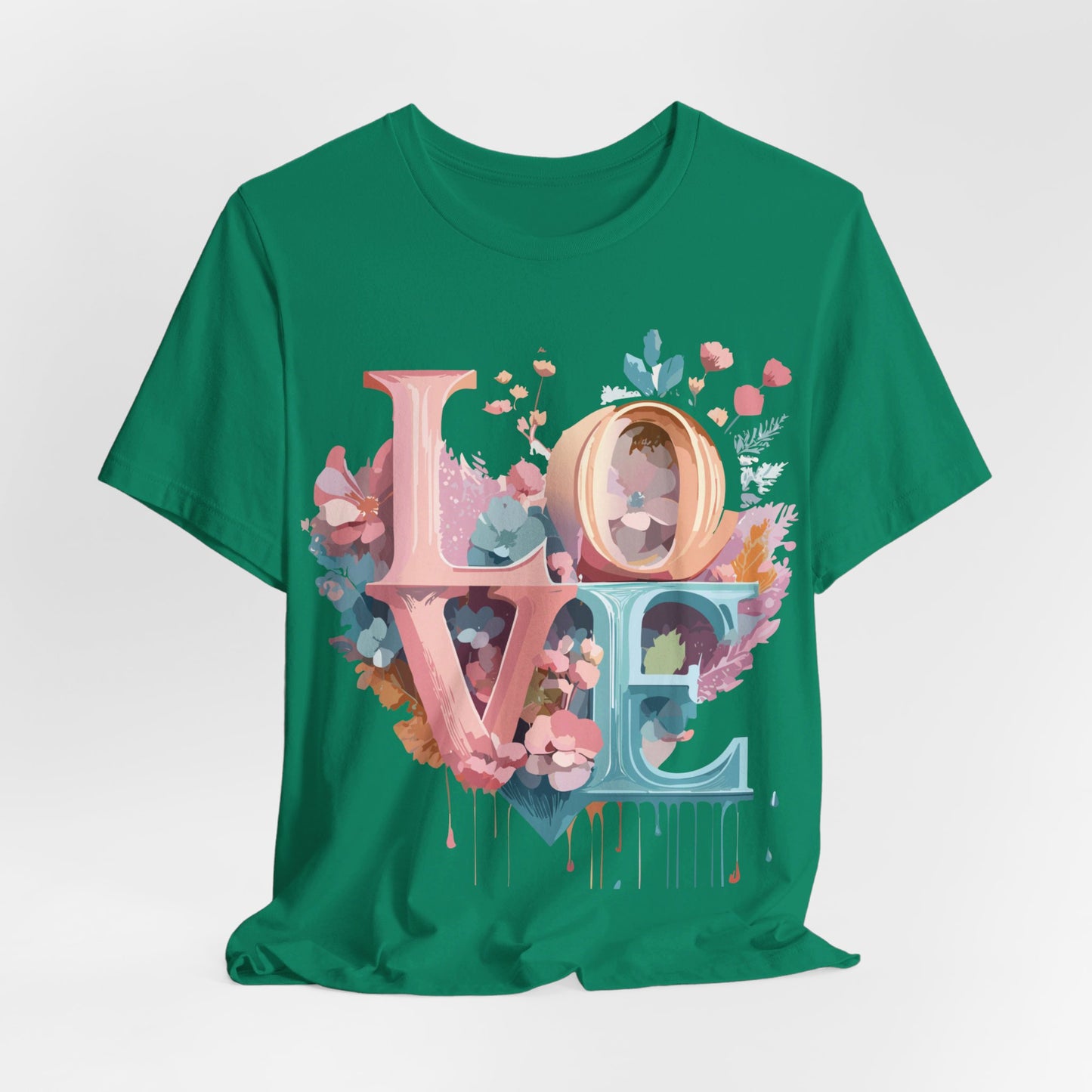 Natural Cotton Tee Shirt - Love Story Collection Printify