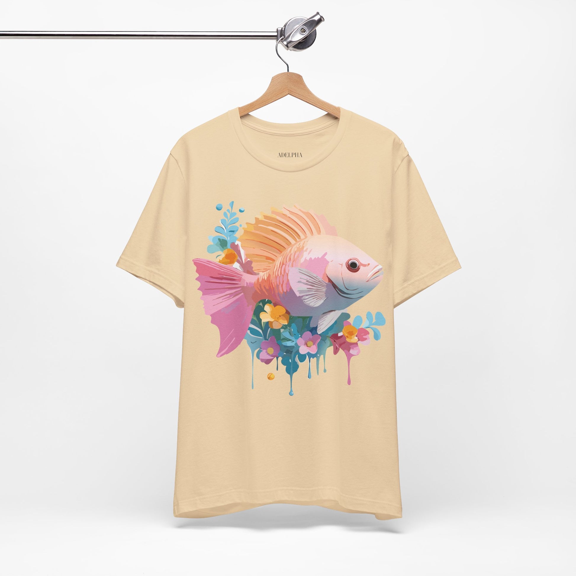Shirt with Animals | Fish Printify